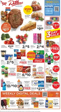 Preview of Dillons weekly ads valid from 14.01.2026 | Page: 1