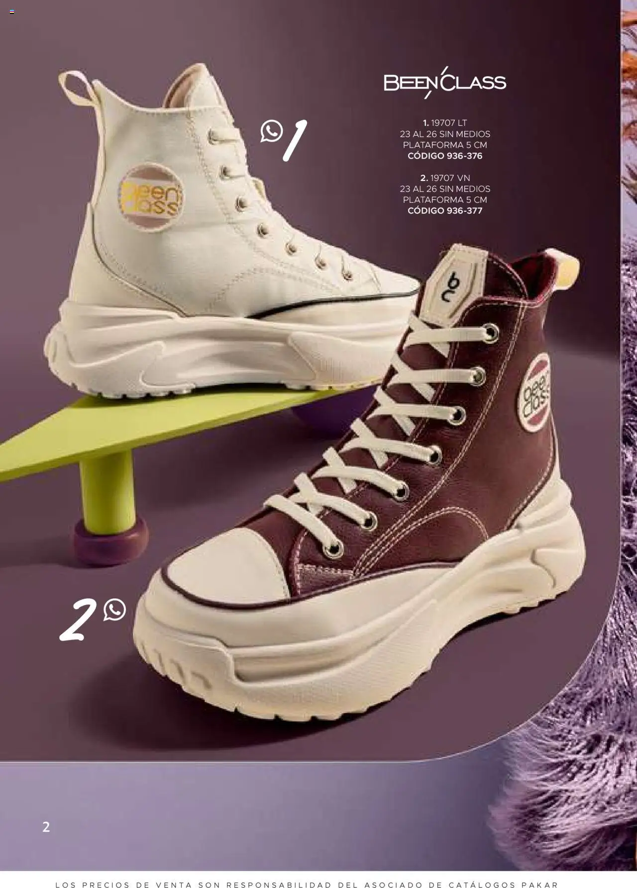 Nuevas ofertas de SC Pakar válidas en toda la República Mexicana desde el 24.07.2025. ¡Encuentra las mejores ofertas en SC Pakar - Catálogo Casual otoño / invierno! | Página: 2