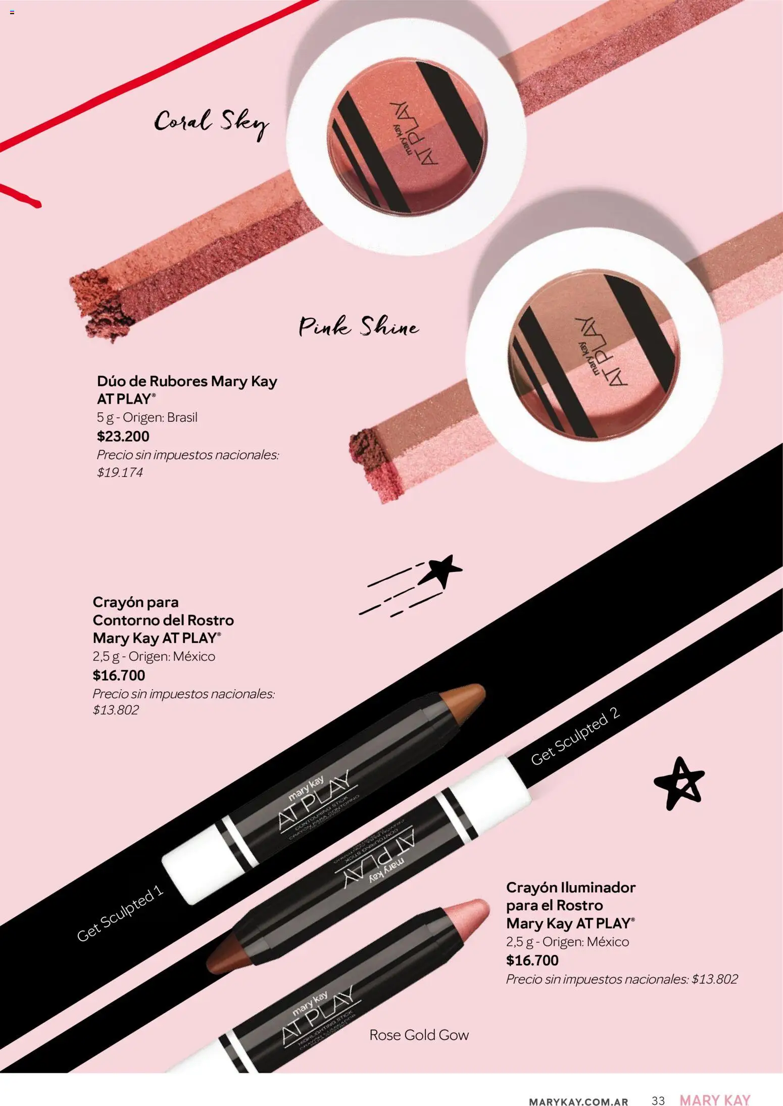Mary Kay - Look Primavera 2025 │ válido desde el 01.11.2025 | Página: 33 | Productos: Iluminador, Contorno