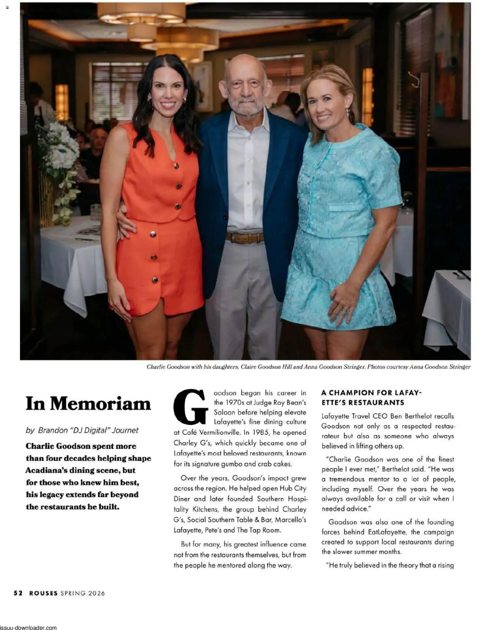 Rouses Magazine Spring 2026 - valid from 06.04.2026 | Page: 54 | Products: Table, Hub