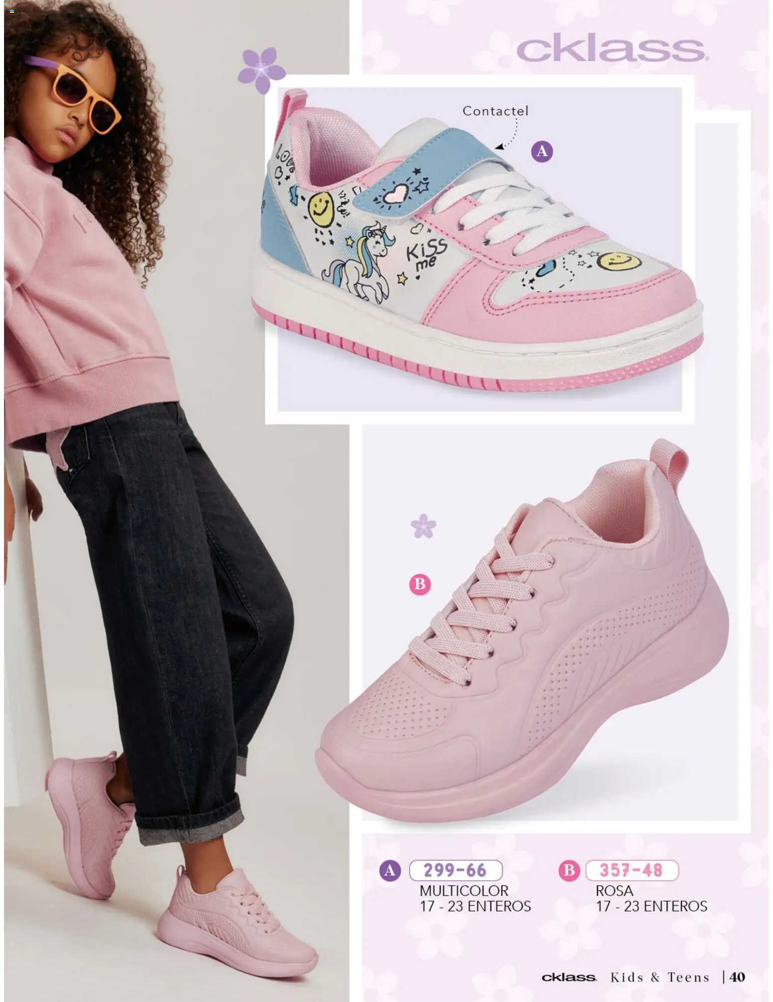 Nuevas ofertas de Cklass válidas en toda la República Mexicana desde el 02.01.2026. ¡Encuentra las mejores ofertas en Cklass catálogo Kids Niña! | Página: 43