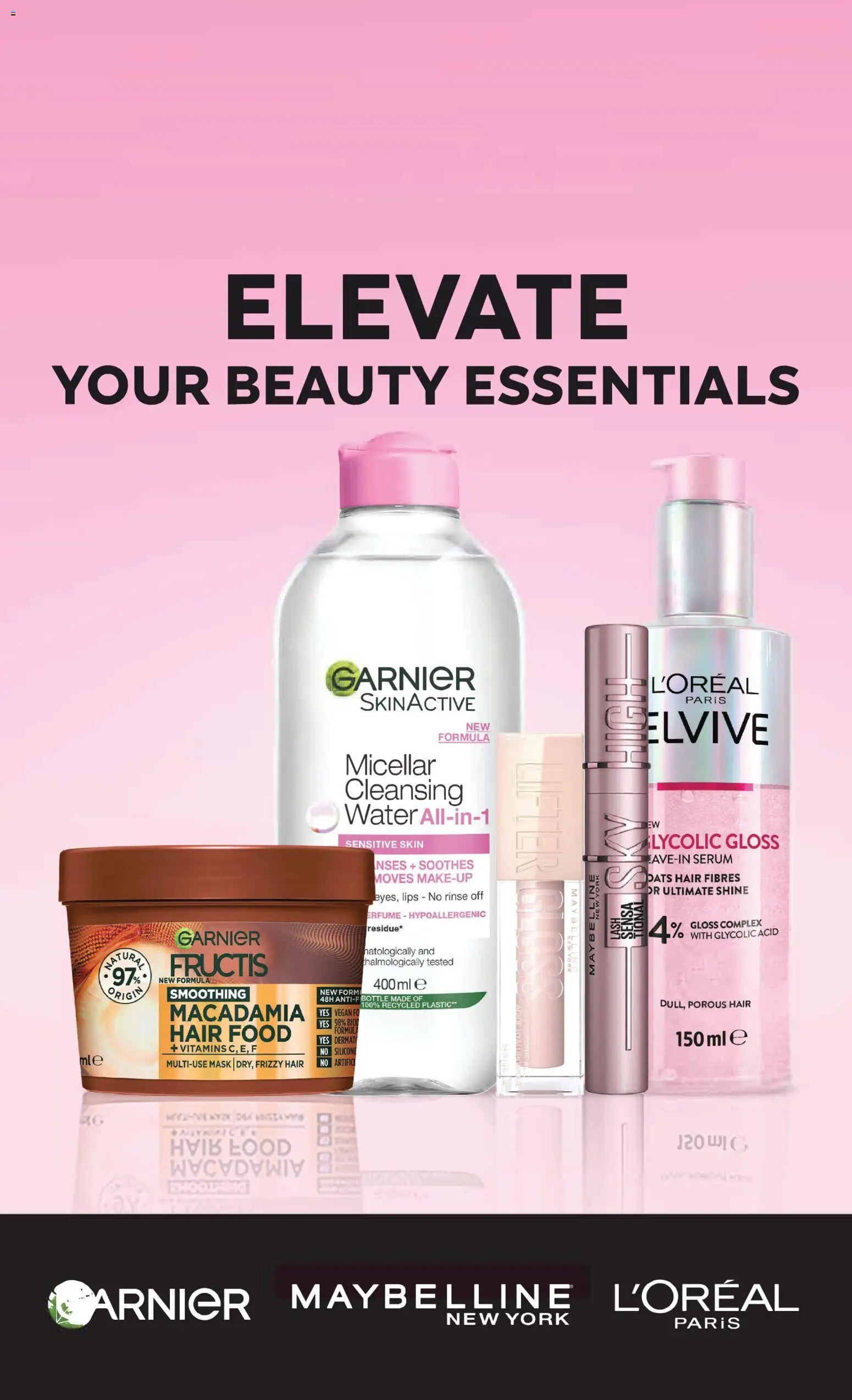 Foodland catalogue - valid from 12.11.2025 | Page: 30 | Products: Mask, Makeup, Water, Sensitive skin