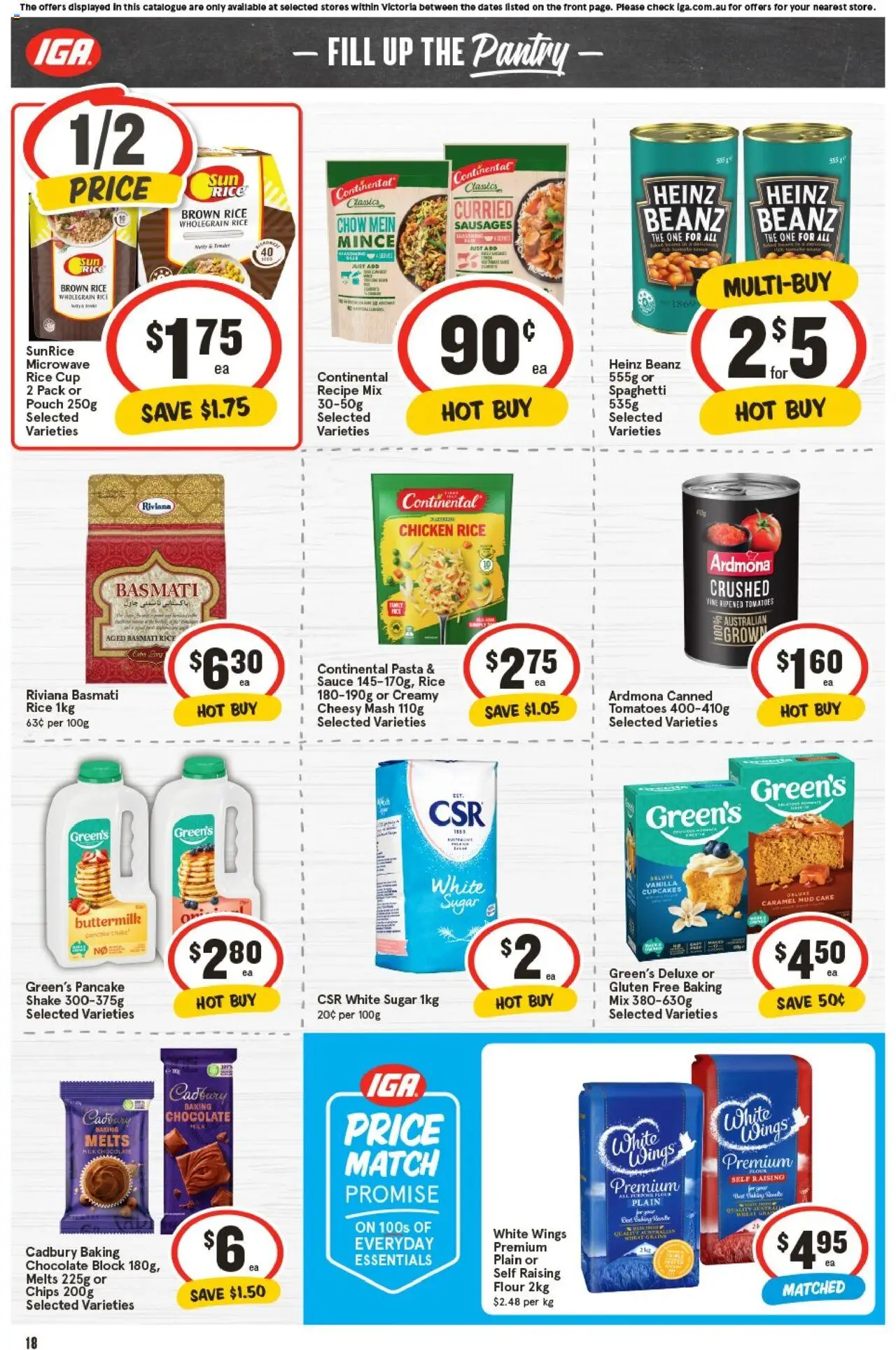 IGA catalogue - valid from 08.10.2025 | Page: 21 | Products: Oil, Olive oil, Sauce, Salt