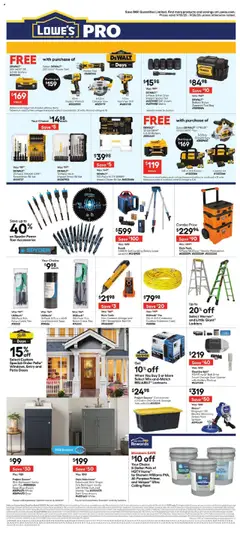 Lowe's Ad - valid from 15.09.2025 | Page: 2