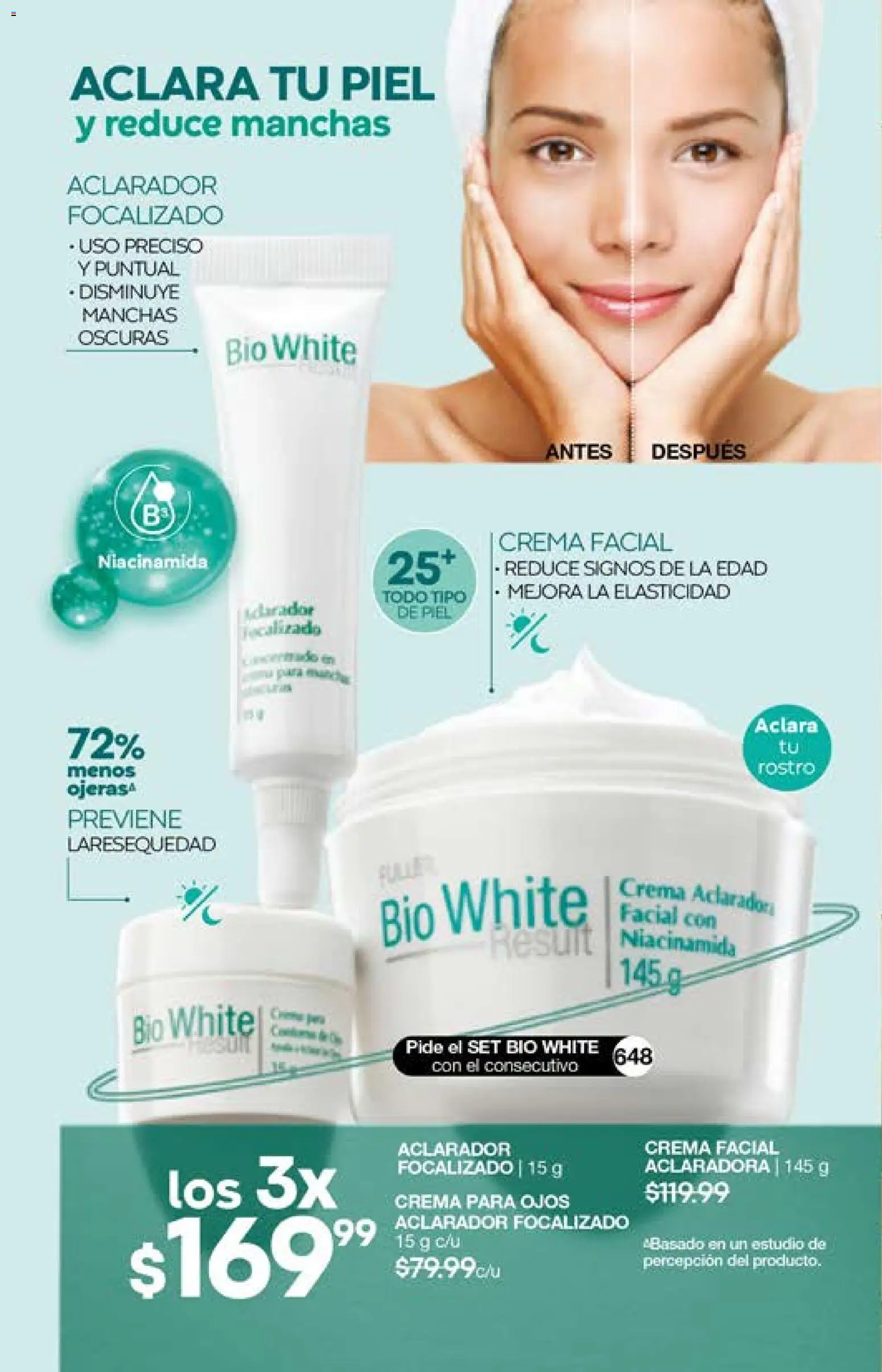 Nuevas ofertas de Fuller válidas en toda la República Mexicana desde el 29.04.2026. ¡Encuentra las mejores ofertas en Fuller campaña 2 2026! | Página: 194 | Productos: Crema