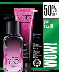 Catálogo CyZone Campaña 17 válido desde el 14.10.2025 | Página: 13 | Productos: Brillo, Glitter, Perfume, Crema