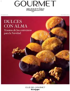 Vista previa de El Corte Inglés catálogo Gourmet, nuevo folleto de la tienda, válido en México a partir del 11.12.2025