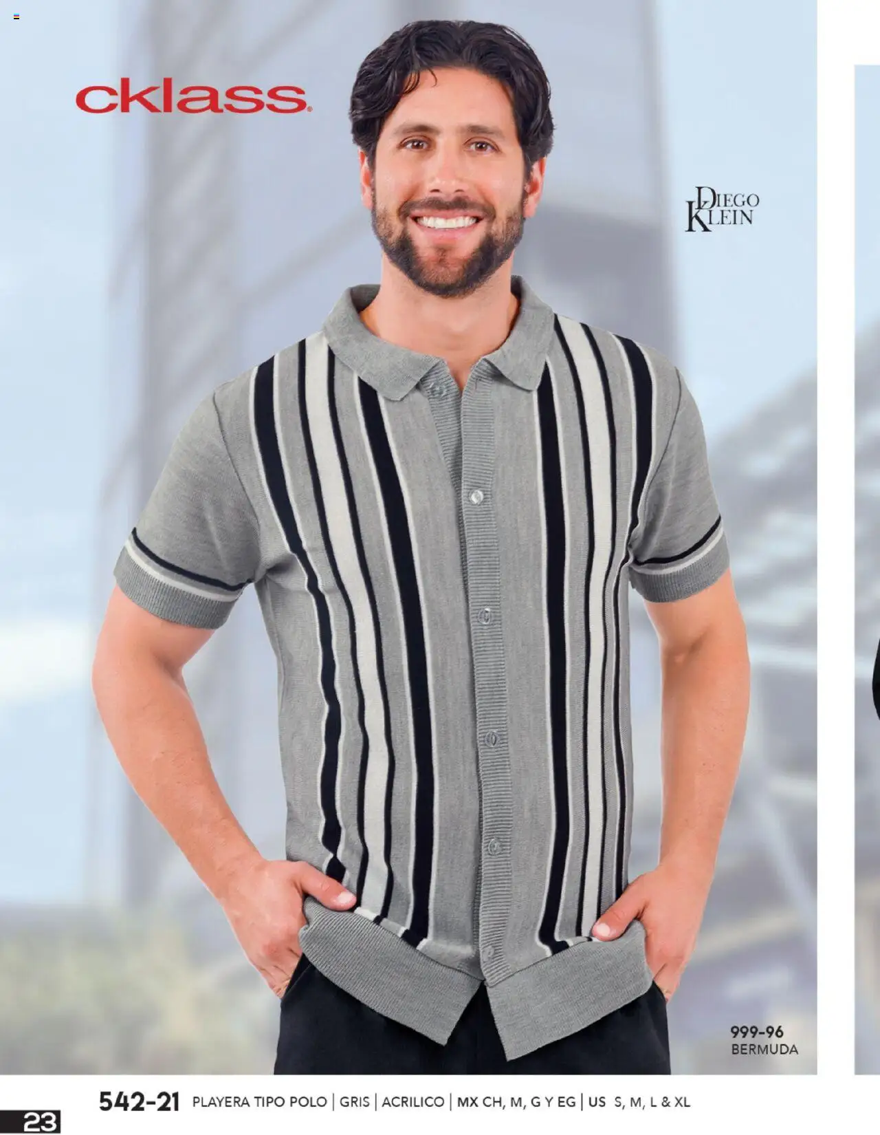 Nuevas ofertas de Cklass válidas en toda la República Mexicana desde el 14.07.2025. ¡Encuentra las mejores ofertas en Cklass catálogo Ropa Caballero! | Página: 24 | Productos: Playera, Bermuda