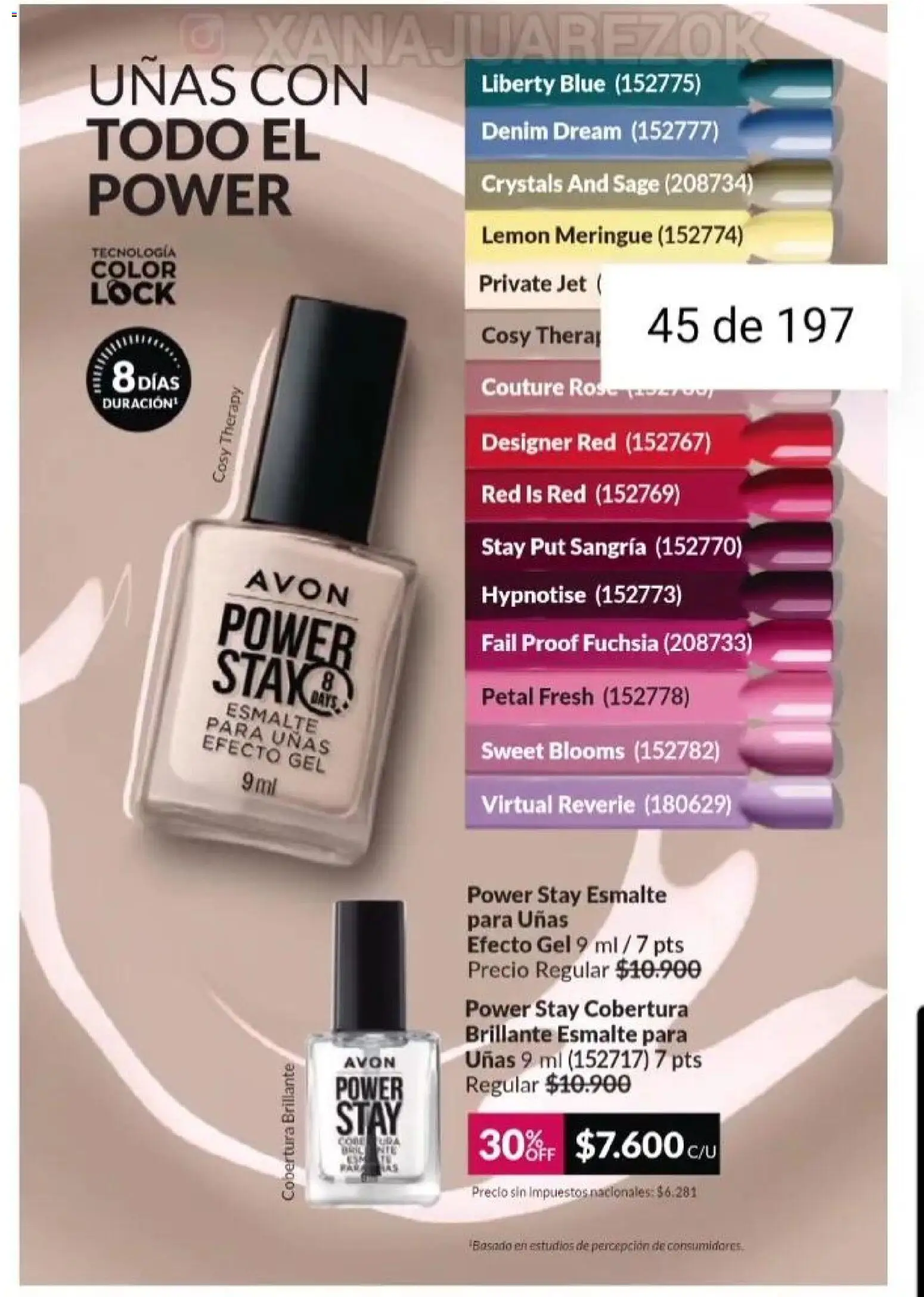 Catálogo AVON Campaña 15/2025 │ válido desde el 23.10.2025 | Página: 39