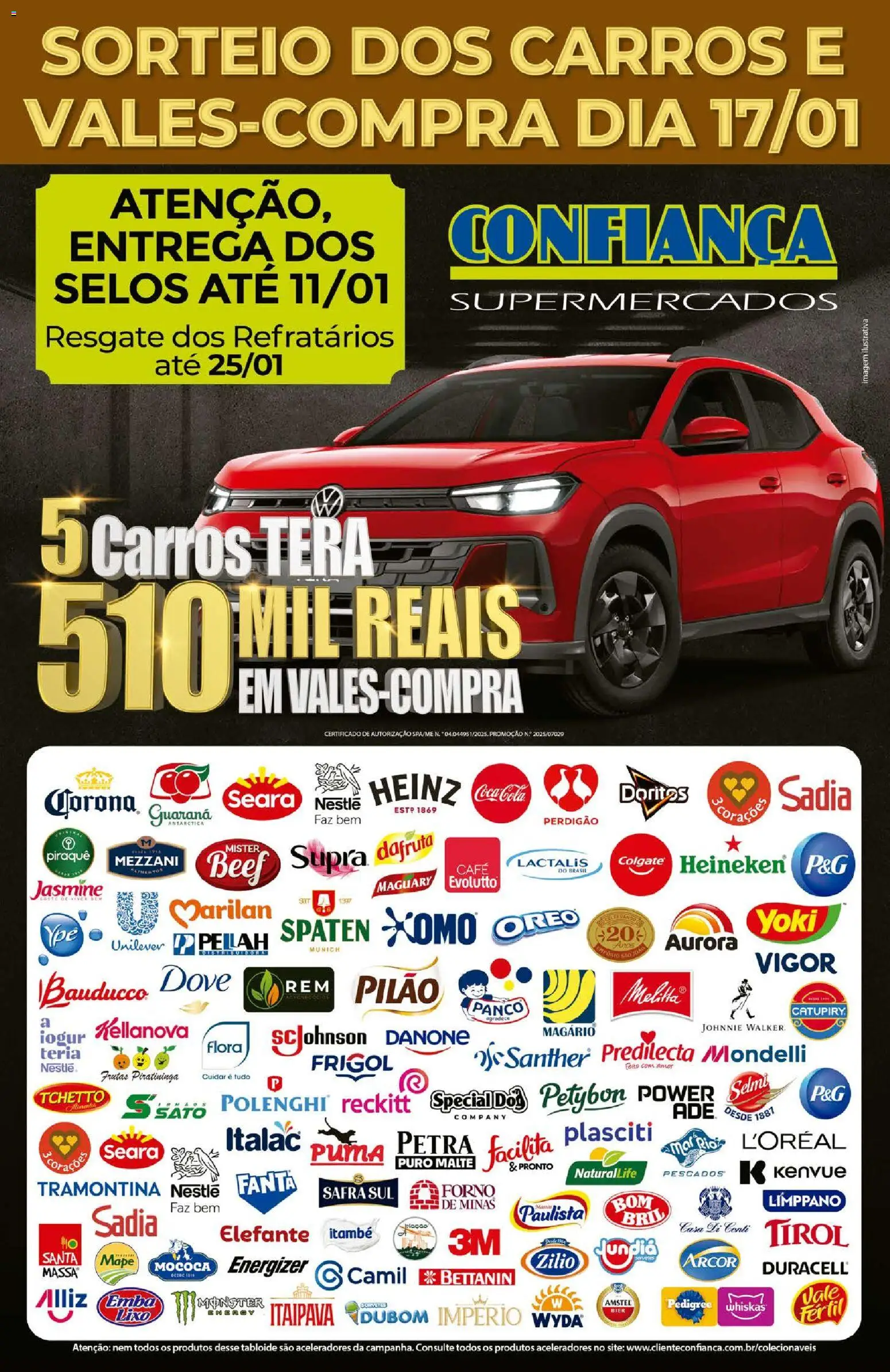 Confiança Folheto - válido de 09.01.2026 | Página: 6 | Produtos: Fanta, Cola, Massa, Monster