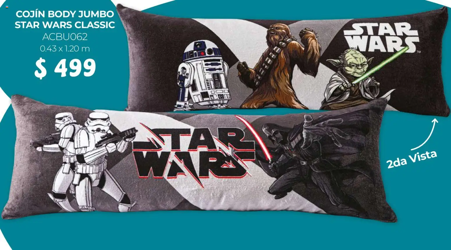 Nuevas ofertas de Colchas Concord válidas en toda la República Mexicana desde el 27.11.2025. ¡Encuentra las mejores ofertas en Colchas Concord catálogo Infantil! | Página: 42 | Productos: Body