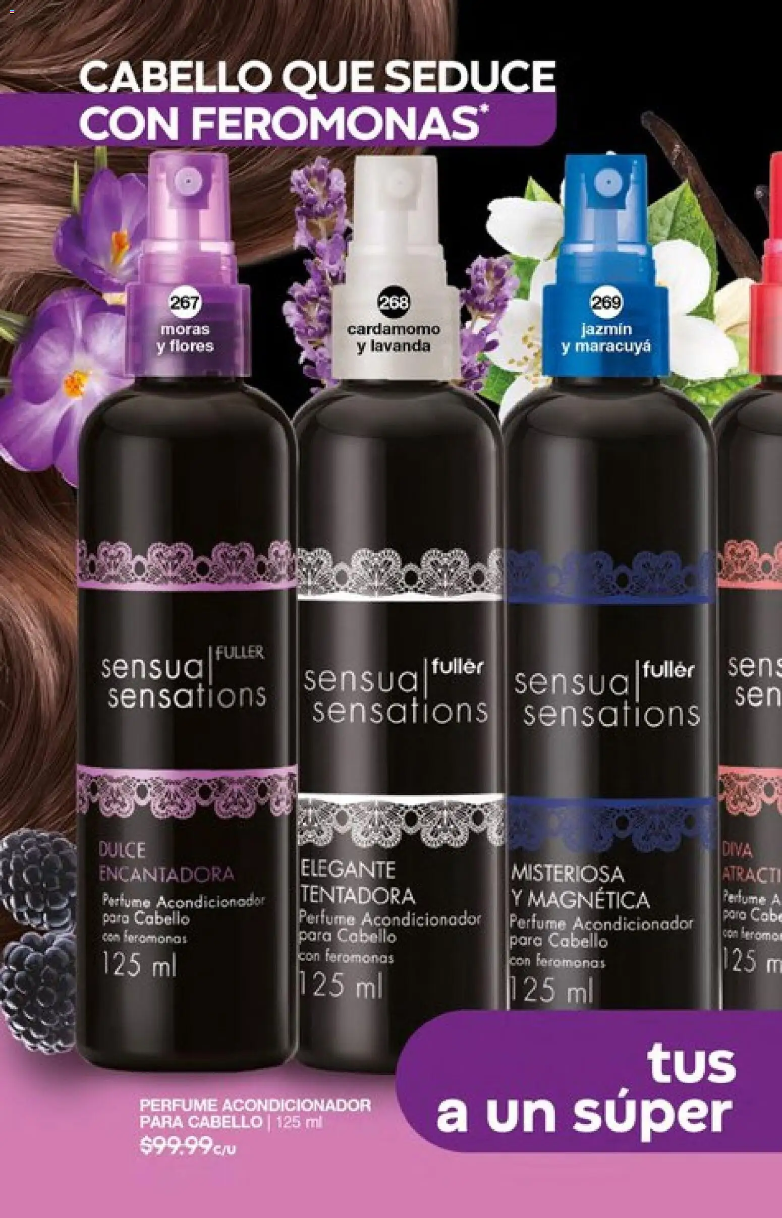 Nuevas ofertas de Fuller válidas en toda la República Mexicana desde el 04.03.2026. ¡Encuentra las mejores ofertas en Fuller campaña 24 2026! | Página: 98 | Productos: Perfume, Acondicionador