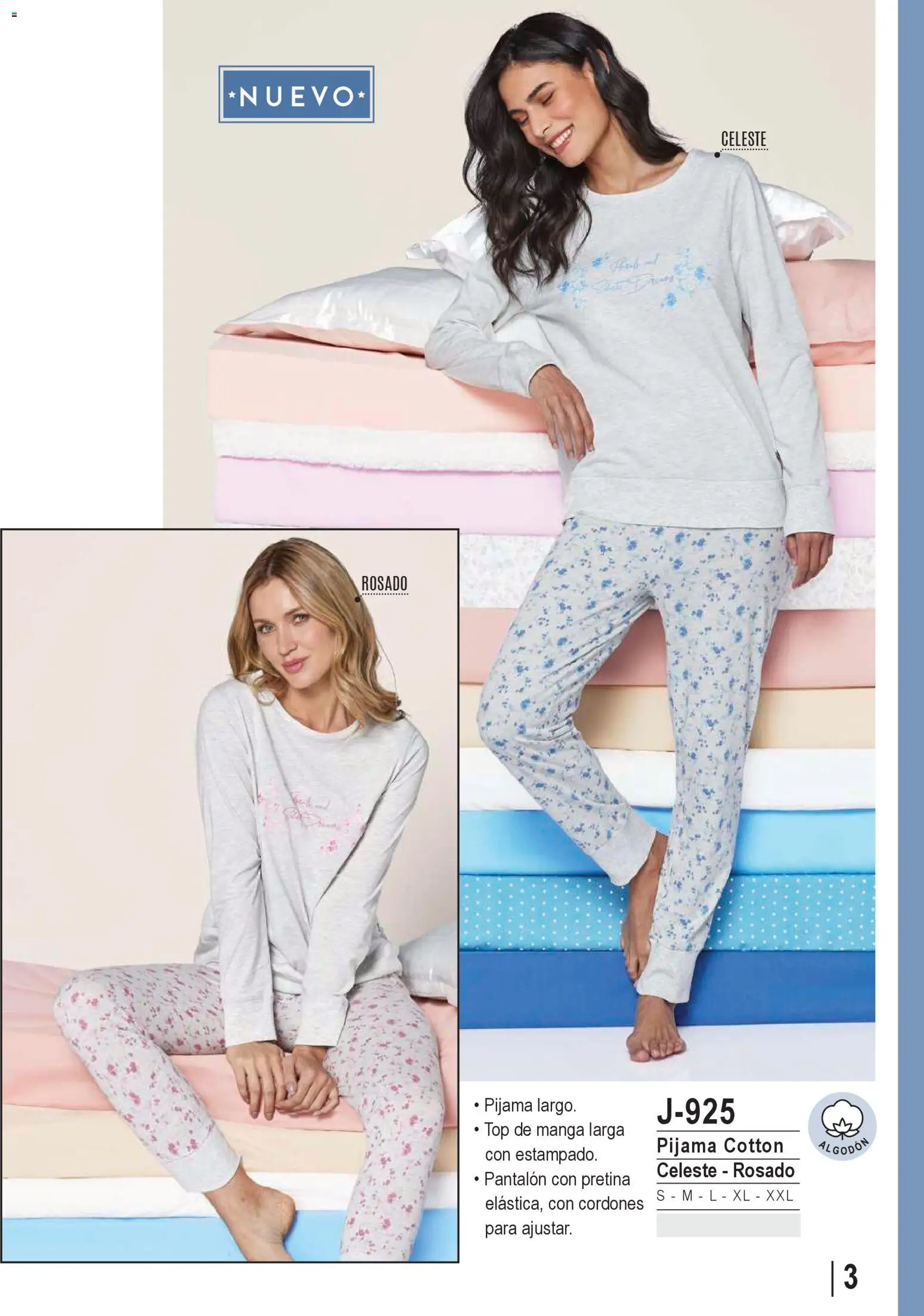 Ofertas Lady Genny │ válido desde el 09.02.2026 | Página: 5 | Productos: Manga, Algodón, Top, Cordones