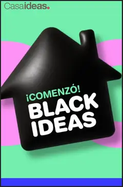 Black Friday Casaideas válido desde el 26.11.2025