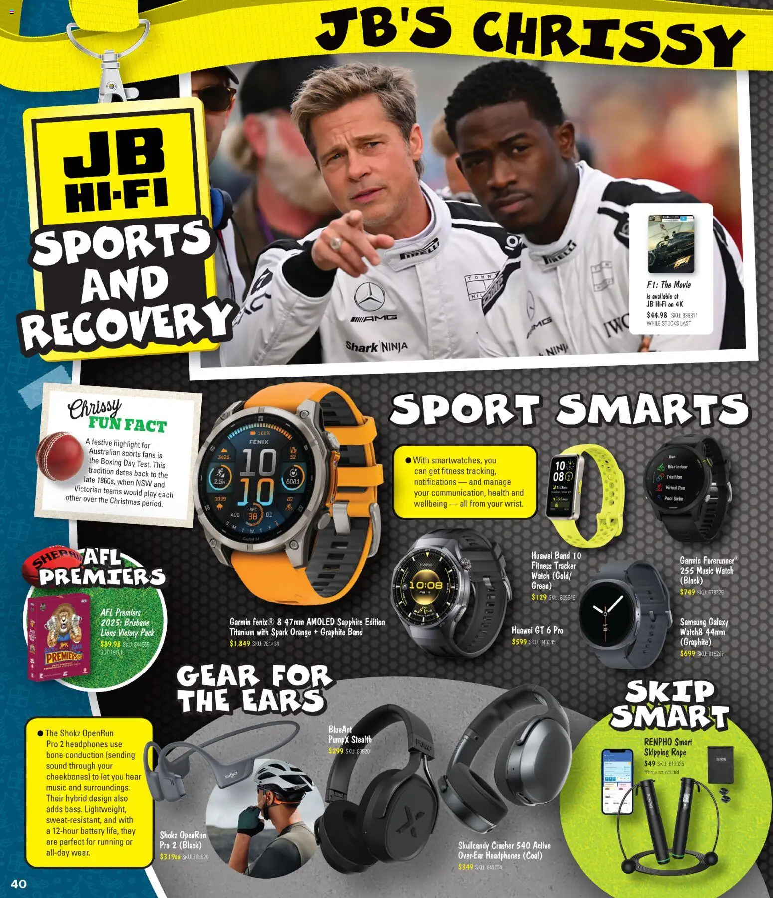 JB Hi-Fi catalogue - valid from 01.12.2025 | Page: 40