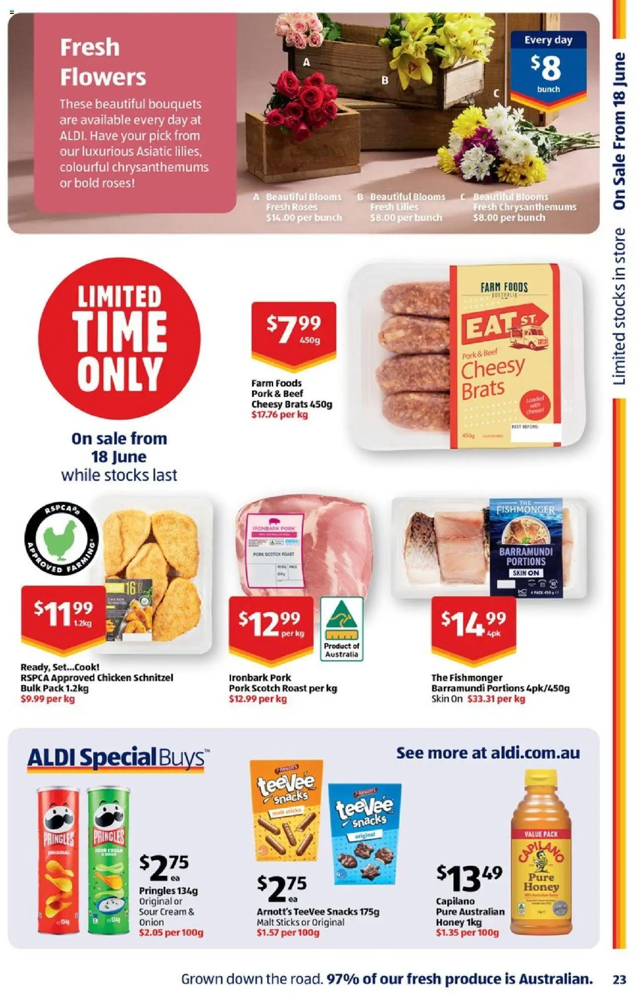Aldi catalogue - valid from 25.06.2025 | Page: 35 | Products: Cheese, Pork, Beef, Cream