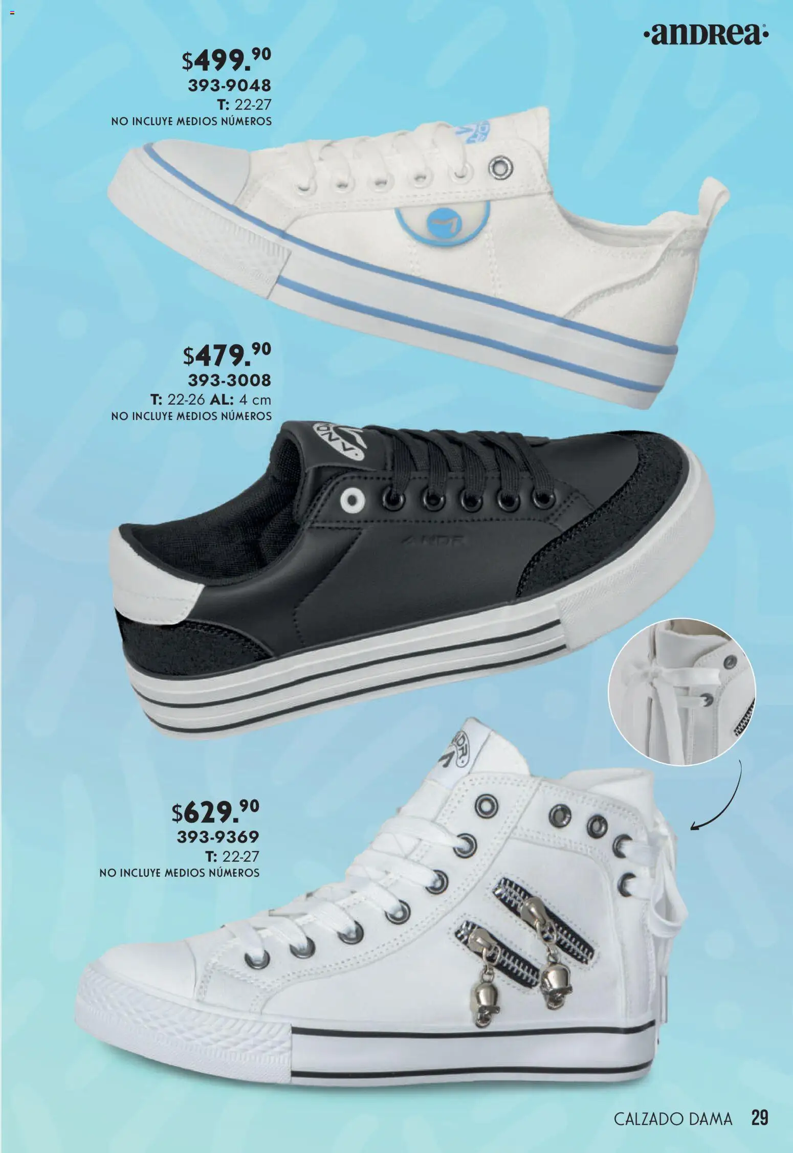 Nuevas ofertas de Andrea válidas en toda la República Mexicana desde el 22.03.2026. ¡Encuentra las mejores ofertas en Andrea catálogo Avances de Verano! | Página: 29