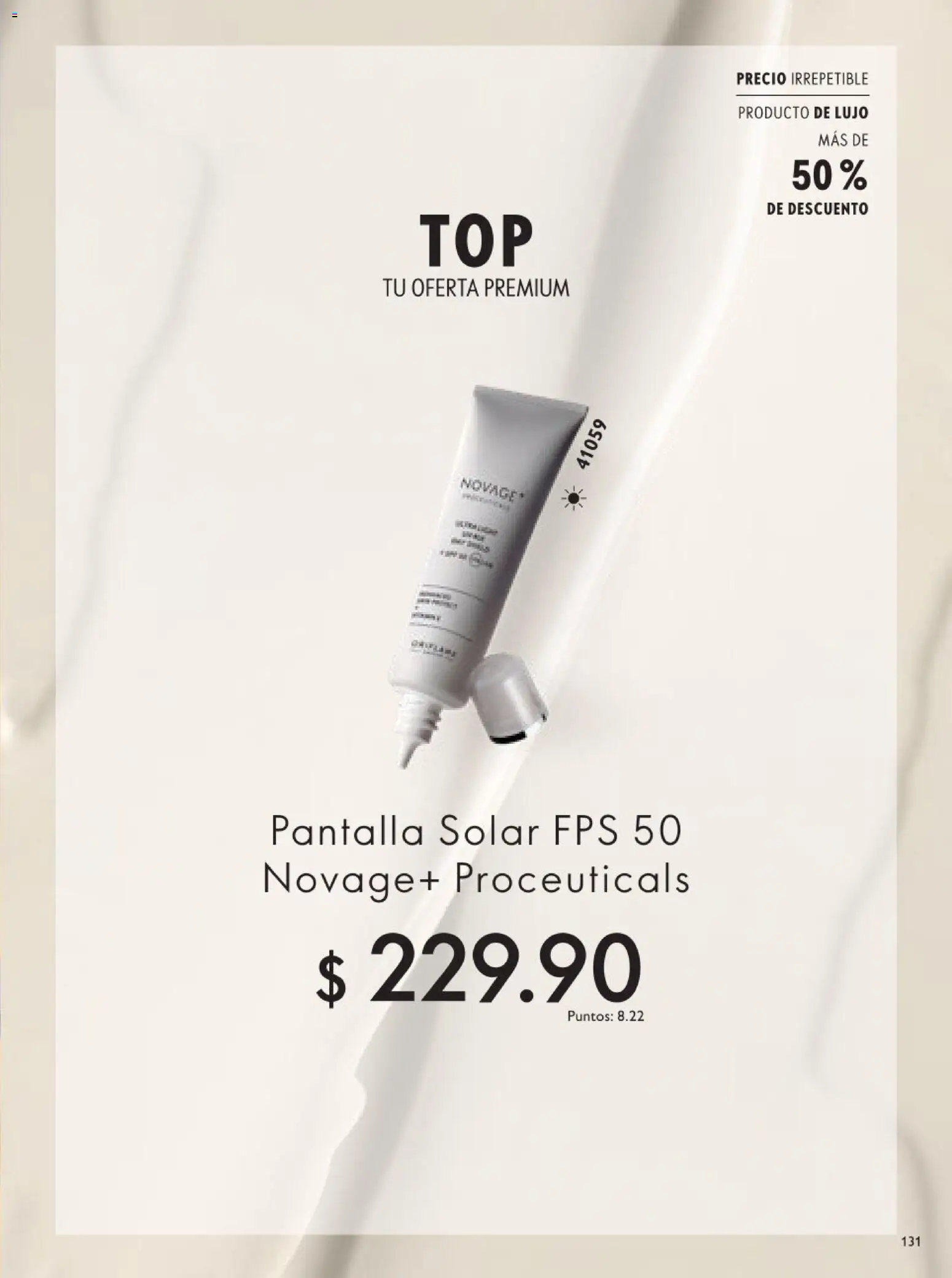 Nuevas ofertas de Oriflame válidas en toda la República Mexicana desde el 18.04.2026. ¡Encuentra las mejores ofertas en Oriflame campaña 6 2026! | Página: 131