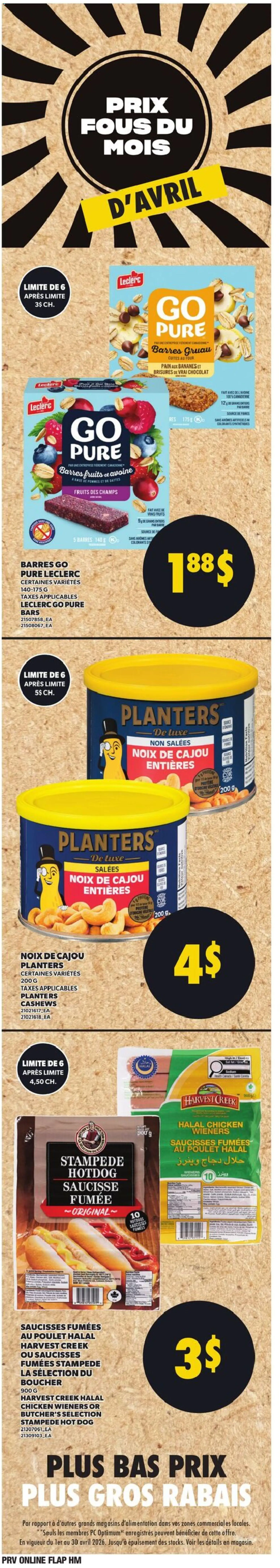 Provigo flyer valid from 23.04.2026 | Page: 7 | Products: PC, Chicken