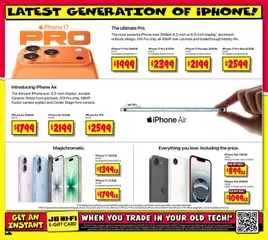 Preview of JB Hi-Fi  Catalogue  - valid from 04.12.2025 | Page: 34 | Products: Battery, Device, Camera, Iphone