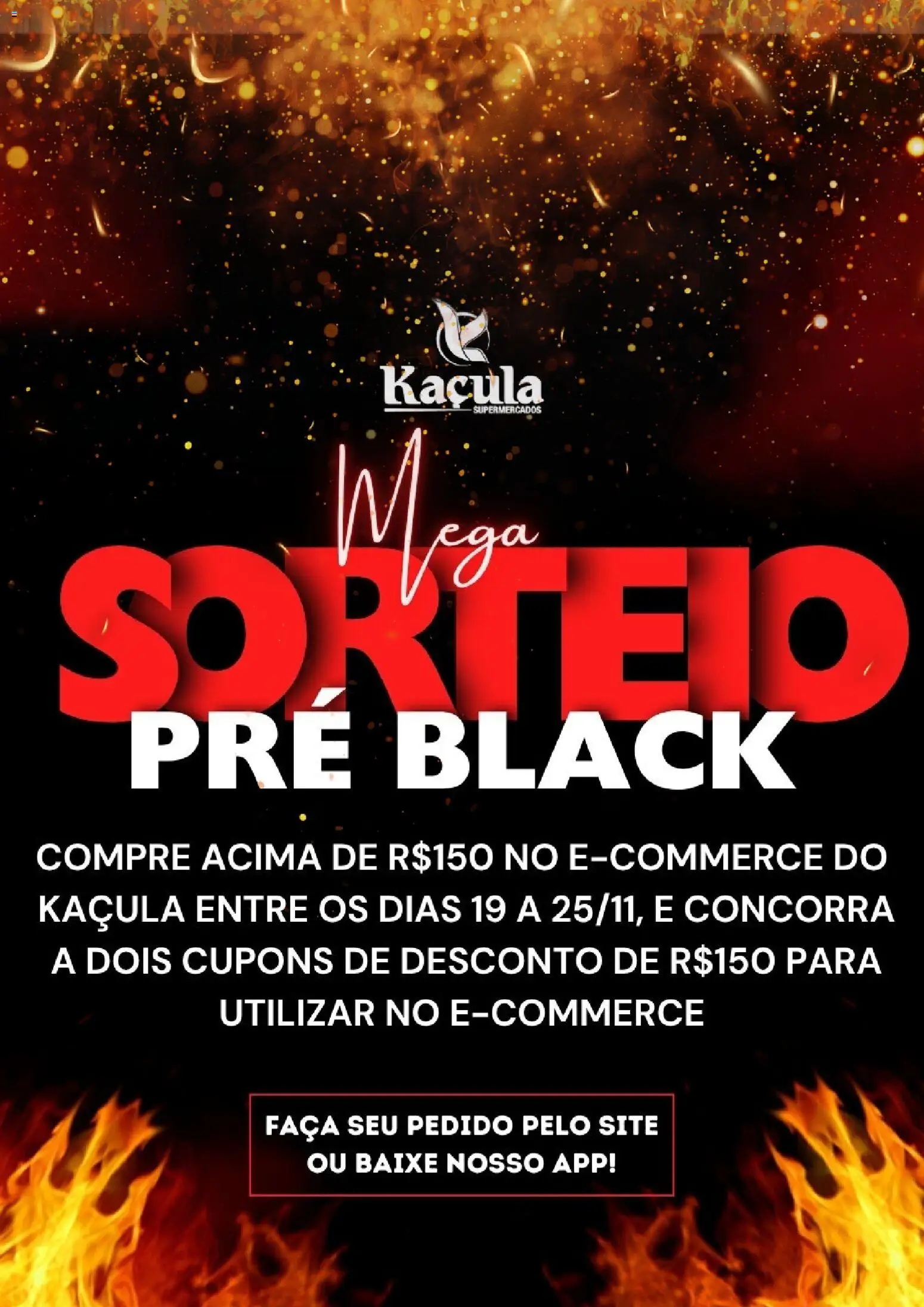 Kaçula Folheto - válido de 19.11.2025 | Página: 1 | Produtos: Faca
