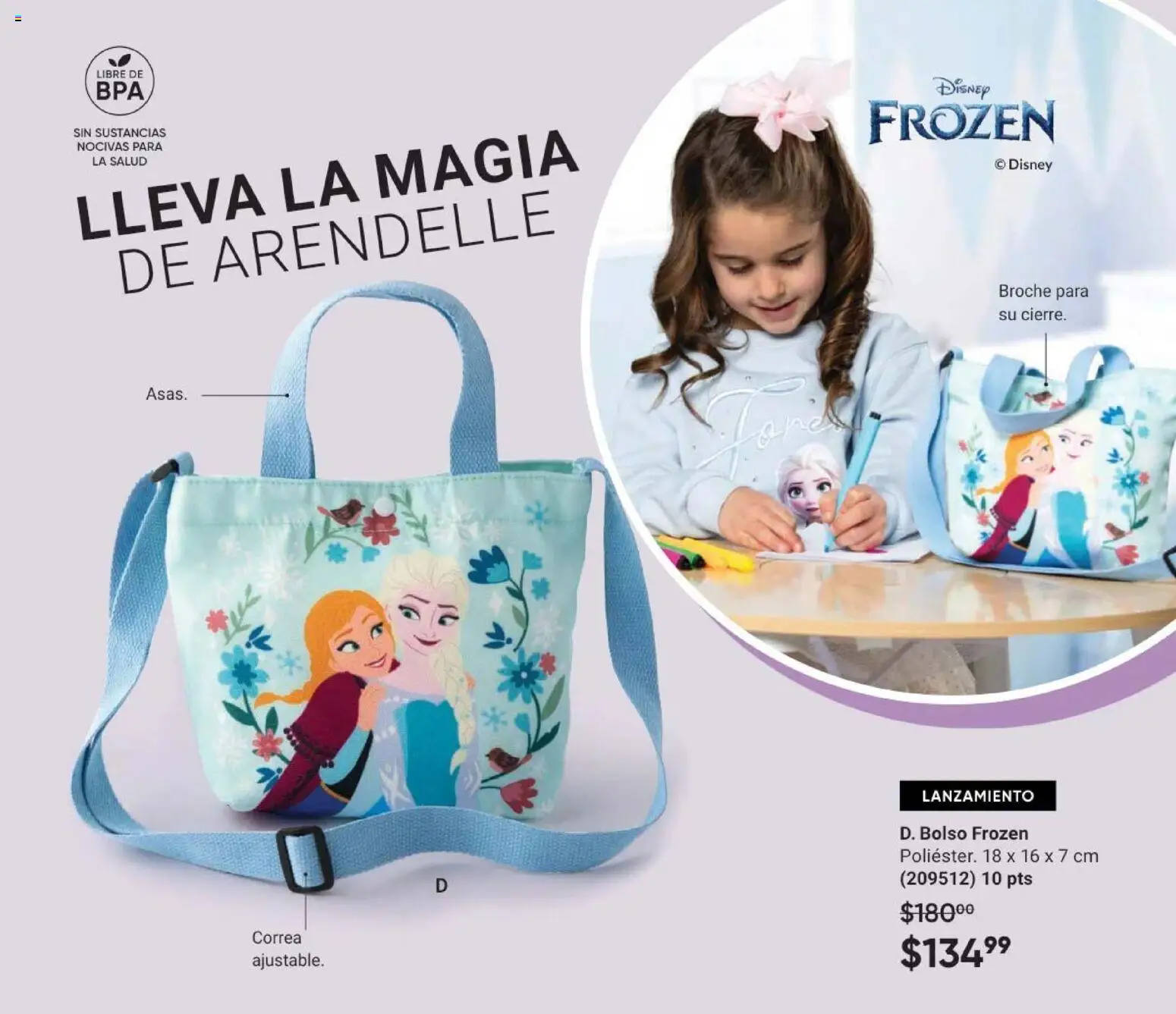 Nuevas ofertas de AVON válidas en toda la República Mexicana desde el 30.01.2026. ¡Encuentra las mejores ofertas en AVON Casa & Estilo 3 2026! | Página: 159 | Productos: Bolso