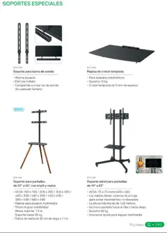 Vista previa de Steren catálogo, nuevo folleto de la tienda, válido en México a partir del 01.01.2025 | Página: 315 | Productos: Repisa, Pantallas, Barra, Video