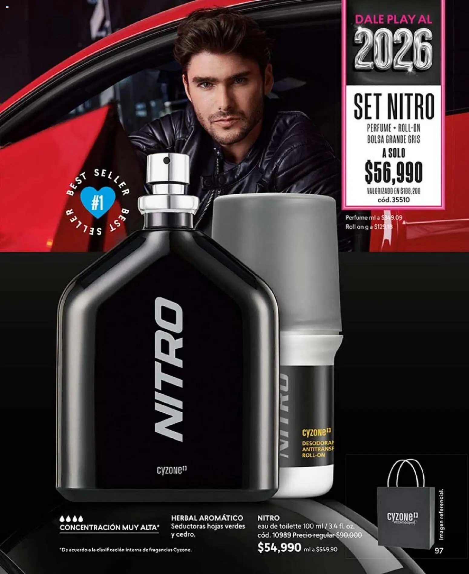 CyZone revista - valida desde el 01.01.2026 | Página: 97 | Productos: Bolsa, Perfume, Eau de toilette