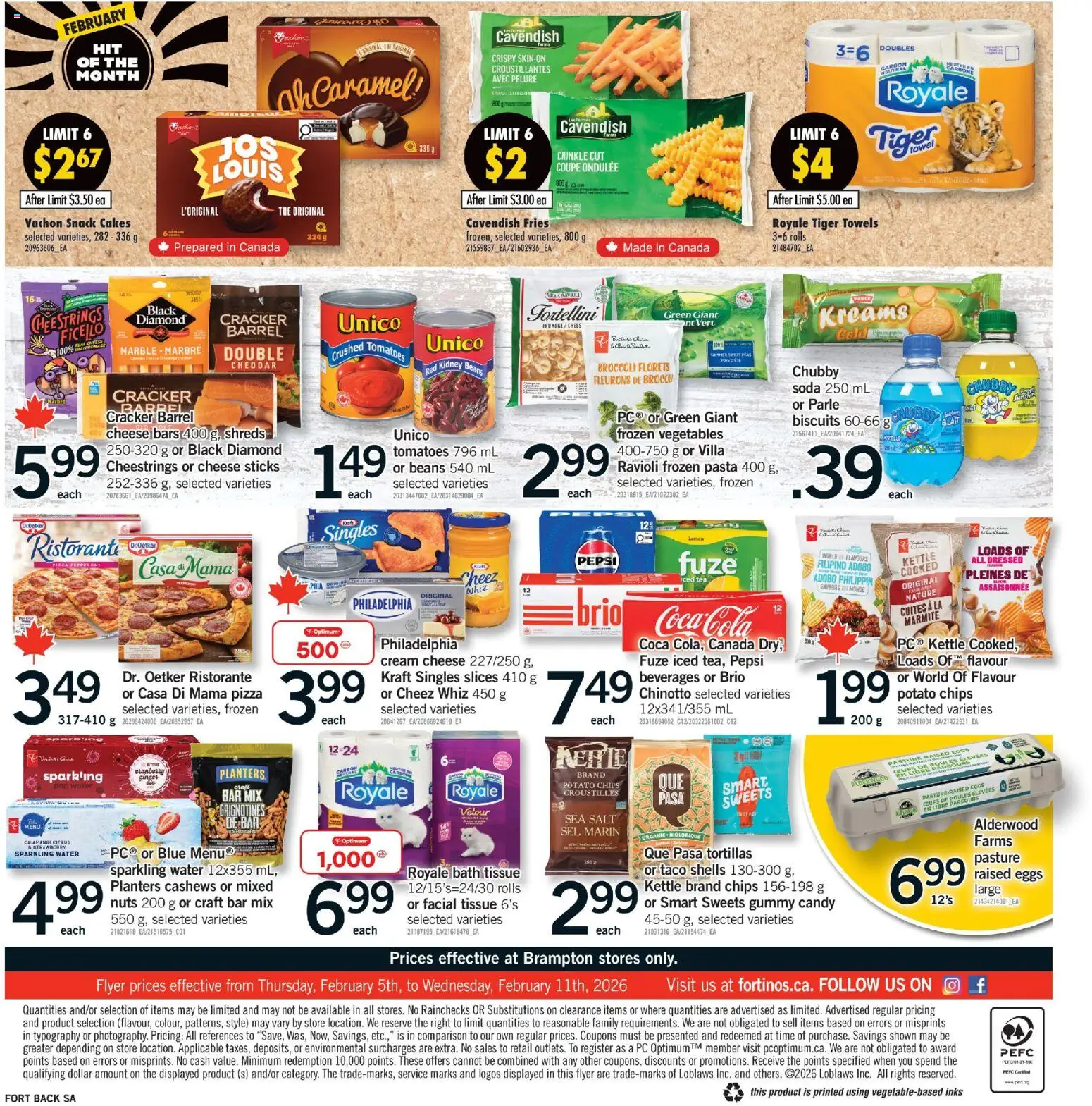 Fortinos flyer valid from 05.02.2026 | Page: 2