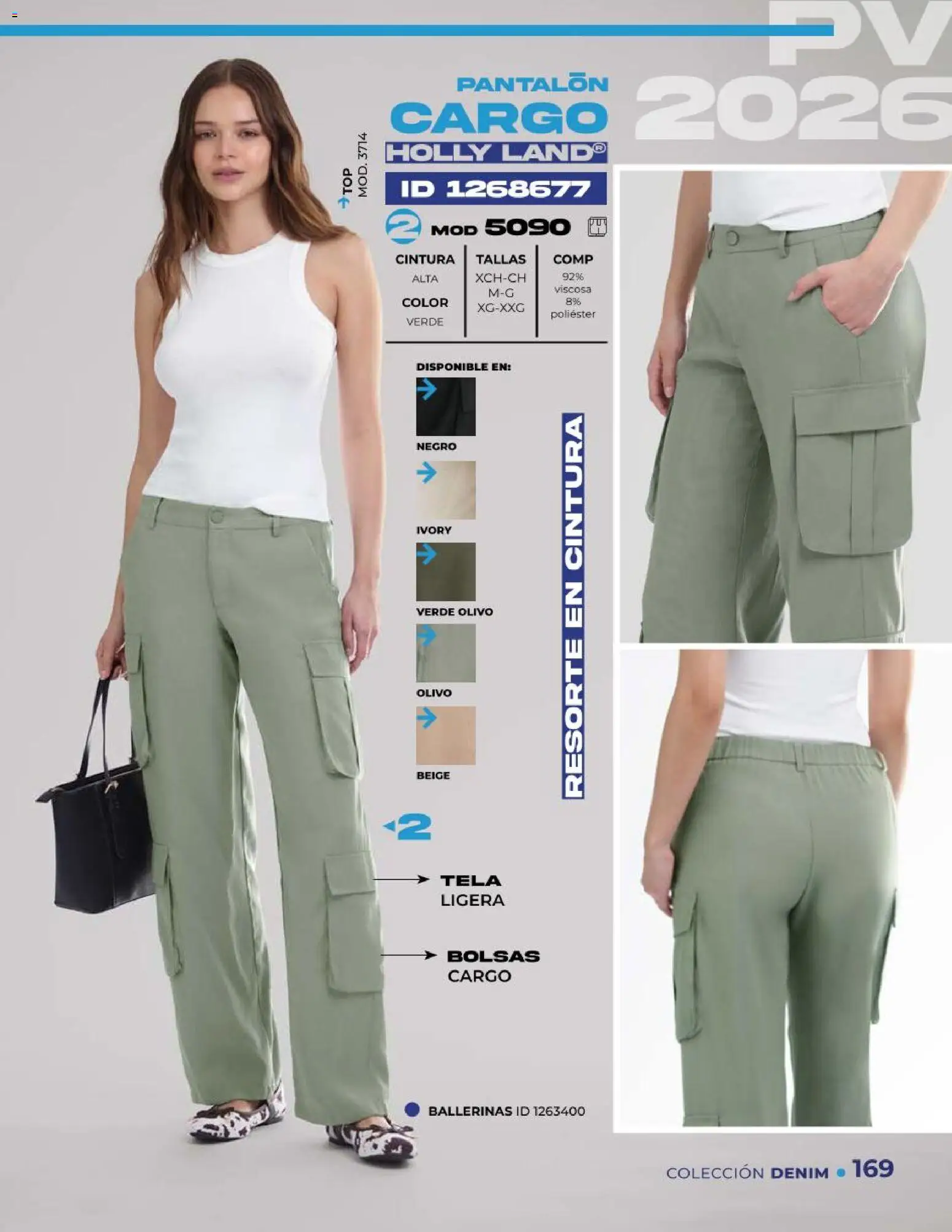 Nuevas ofertas de Price Shoes válidas en toda la República Mexicana desde el 05.02.2026. ¡Encuentra las mejores ofertas en Price Shoes catálogo Jeans! | Página: 169