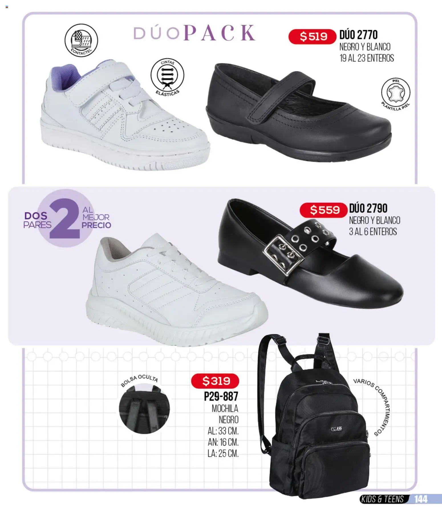 Nuevas ofertas de Cklass válidas en toda la República Mexicana desde el 16.02.2026. ¡Encuentra las mejores ofertas en Cklass catálogo Remate Ropa! | Página: 278 | Productos: Bolsa, Mochila