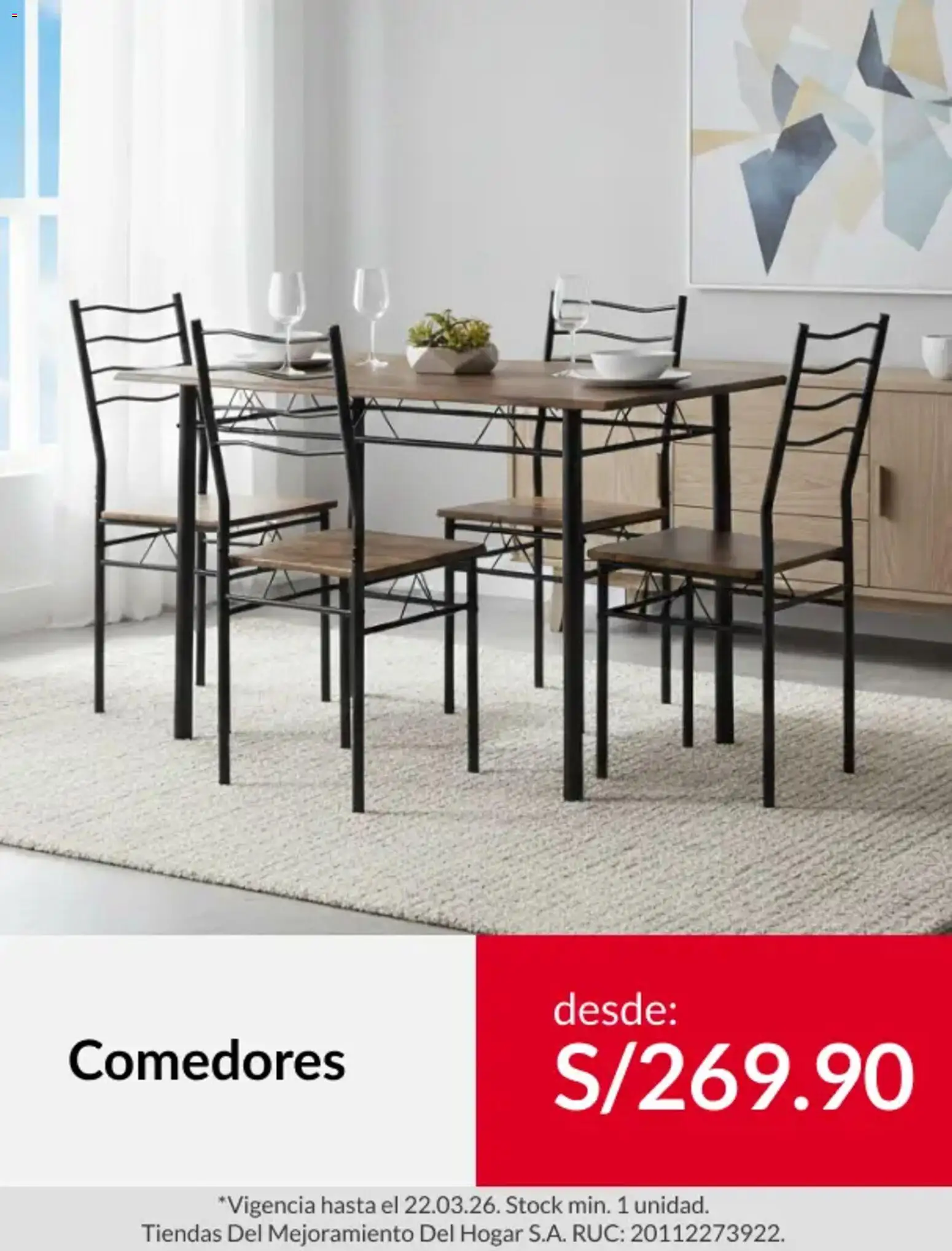 Catálogo Sodimac válido desde 16.03.2026 | Página: 3