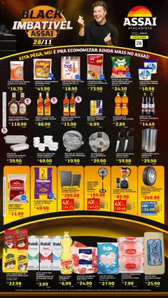 Encarte Assaí Atacadista - MS - Pré-Visualização do folheto da loja Assaí Atacadista, válido de 28.11.2025