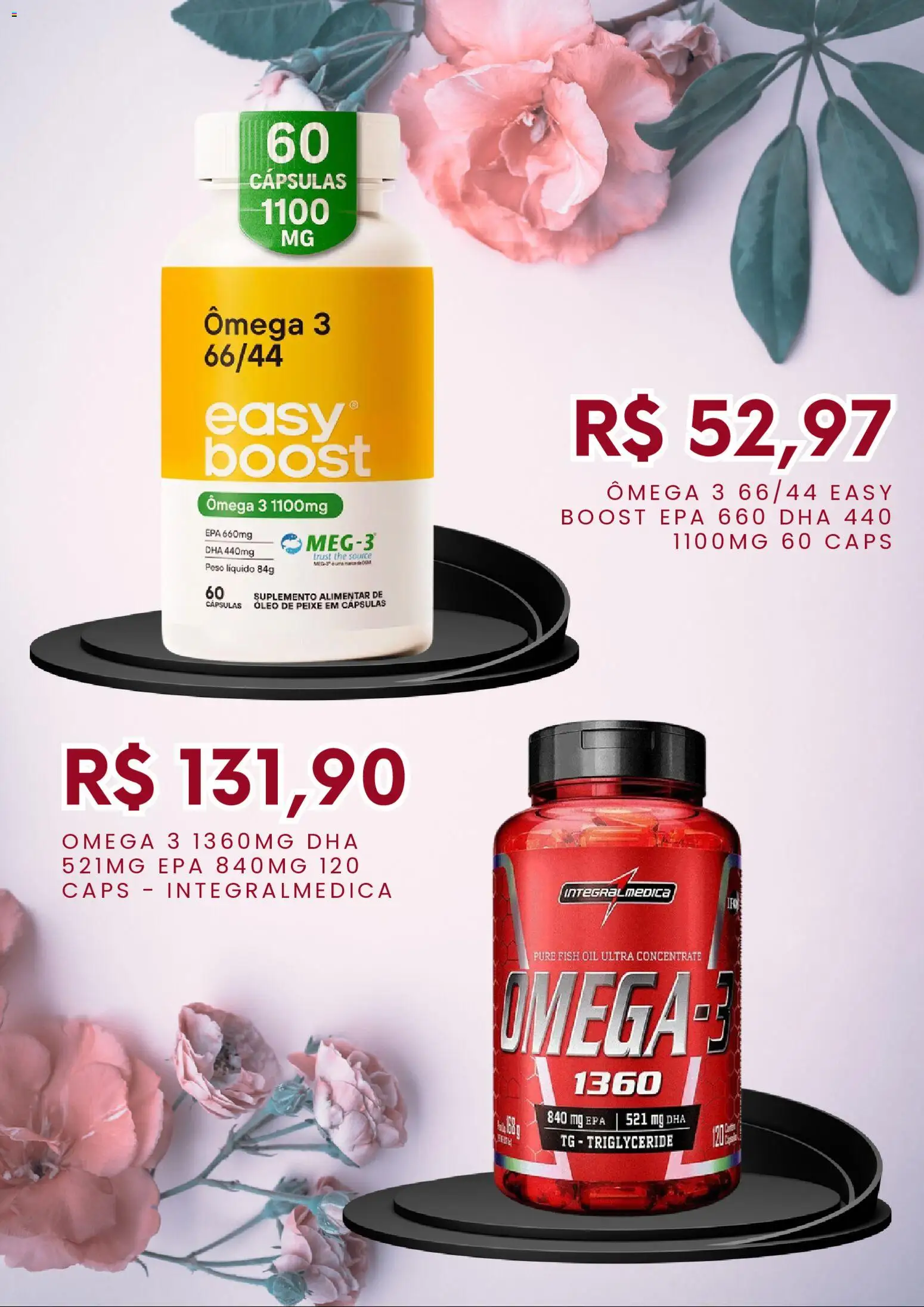 Drogasil Folheto - válido de 27.10.2025 | Página: 5 | Produtos: Ômega 3, Óleo, Peixe