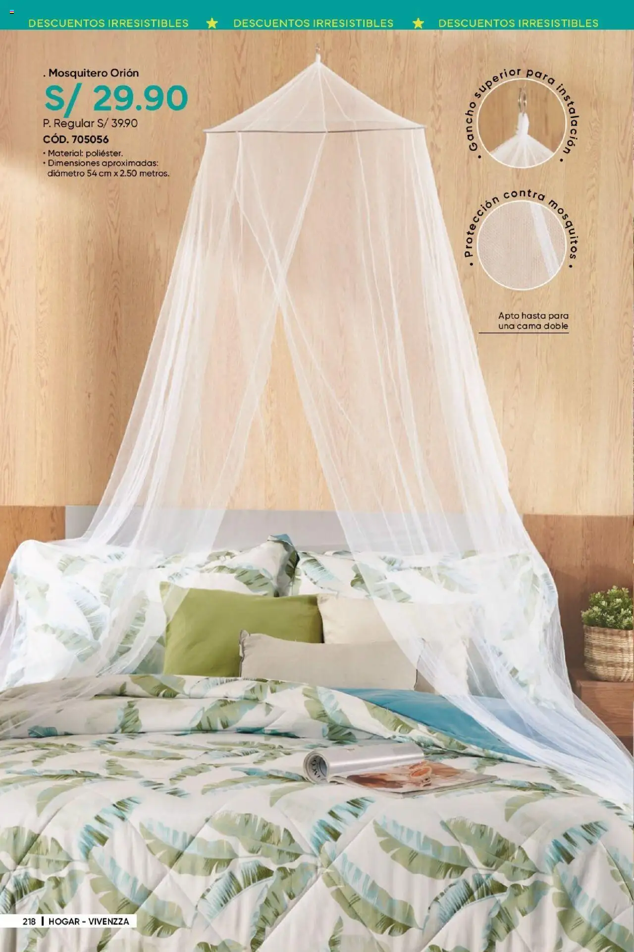Catálogo Azzorti válido desde 17.06.2025 | Página: 220 | Productos: Cama