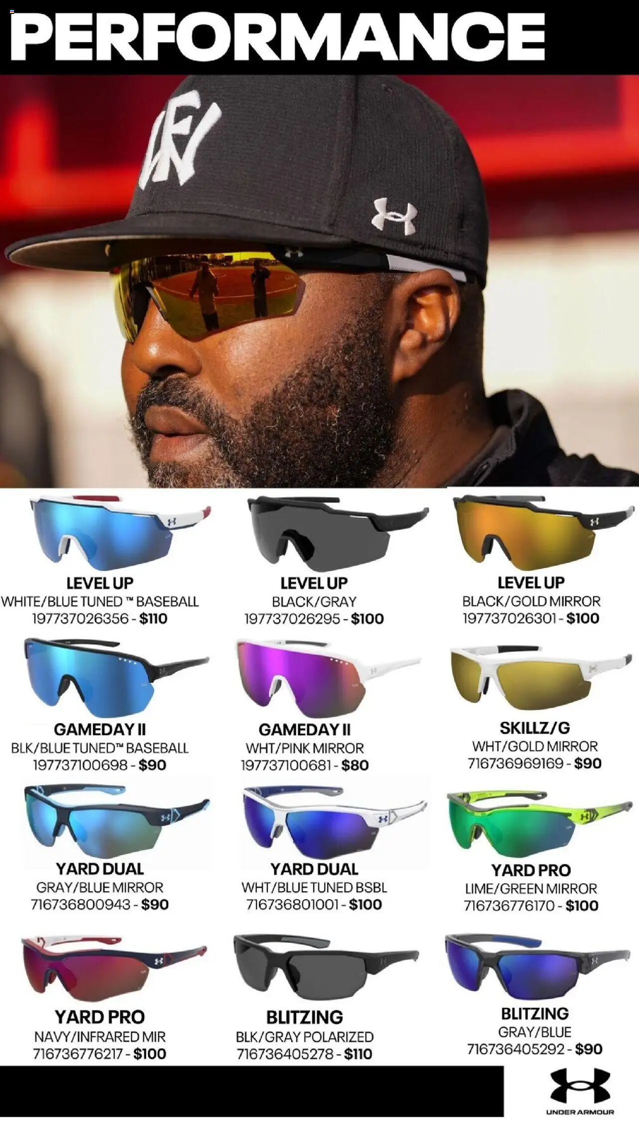 Dunham's Sports Sunglasses Guide - valid from 19.06.2025 | Page: 30 | Products: Mirror