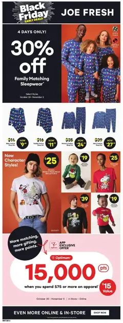 Preview of Loblaws weekly flyer / circulaire from shop Loblaws valid from 30.10.2025 | Page: 19 | Products: Mouse, Tshirt
