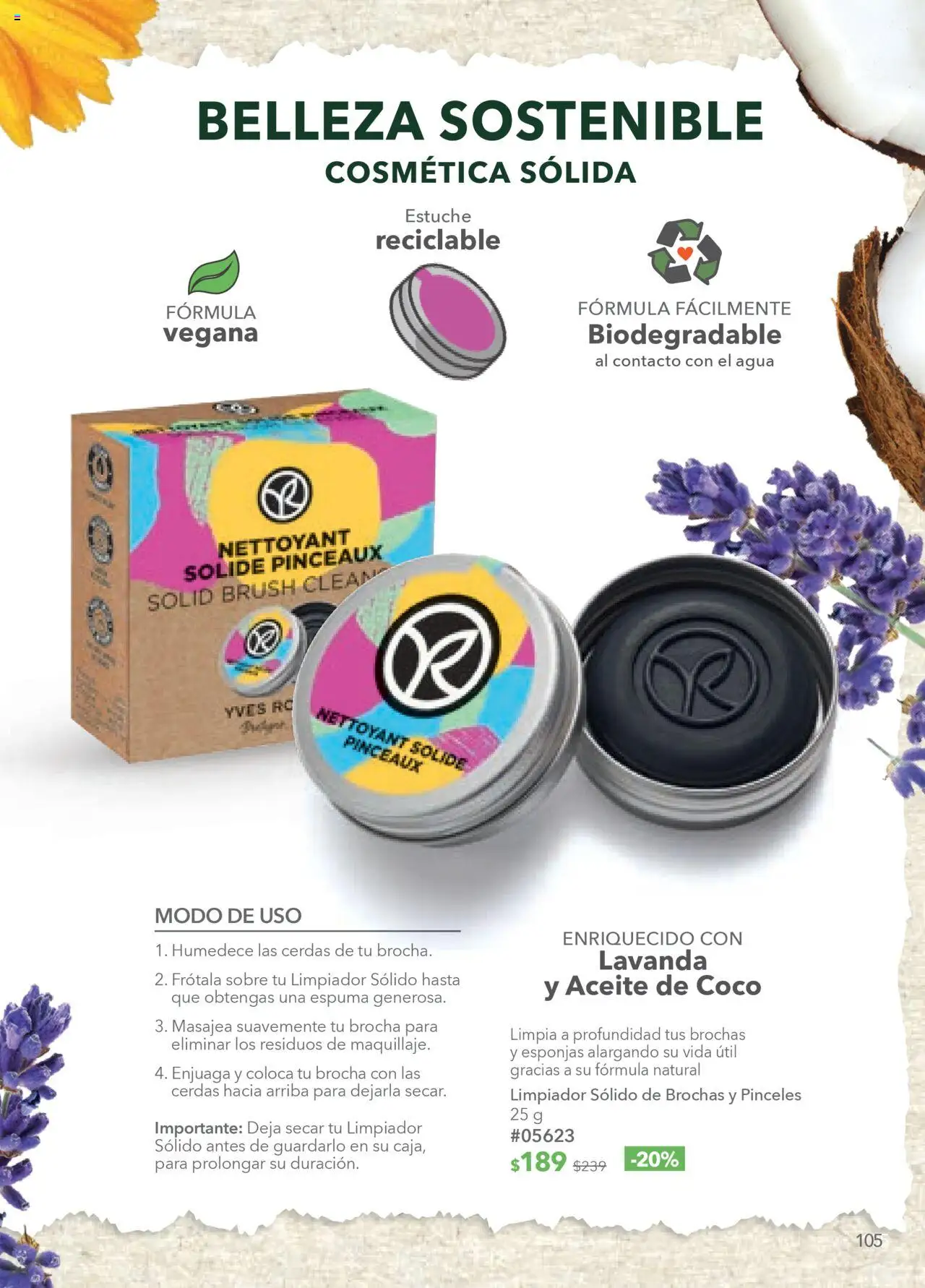 Nuevas ofertas de Yves Rocher válidas en toda la República Mexicana desde el 05.08.2025. ¡Encuentra las mejores ofertas en Yves Rocher - Campaña 11 2025! | Página: 107 | Productos: Agua, Estuche, Espuma, Sobre