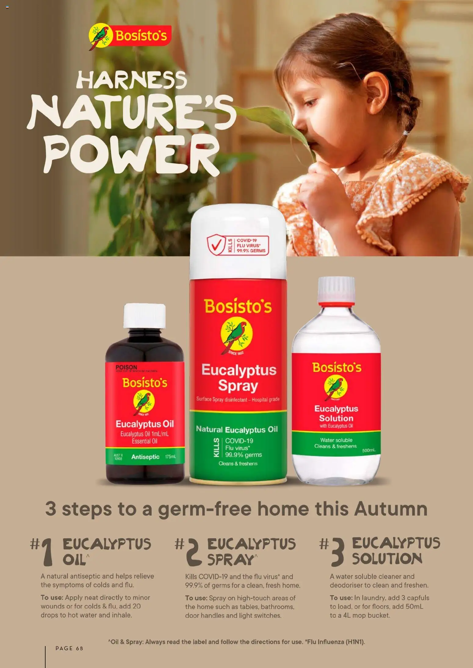 Foodworks catalogue - valid from 04.03.2026 | Page: 68 | Products: Door, Mop, Oil, Water