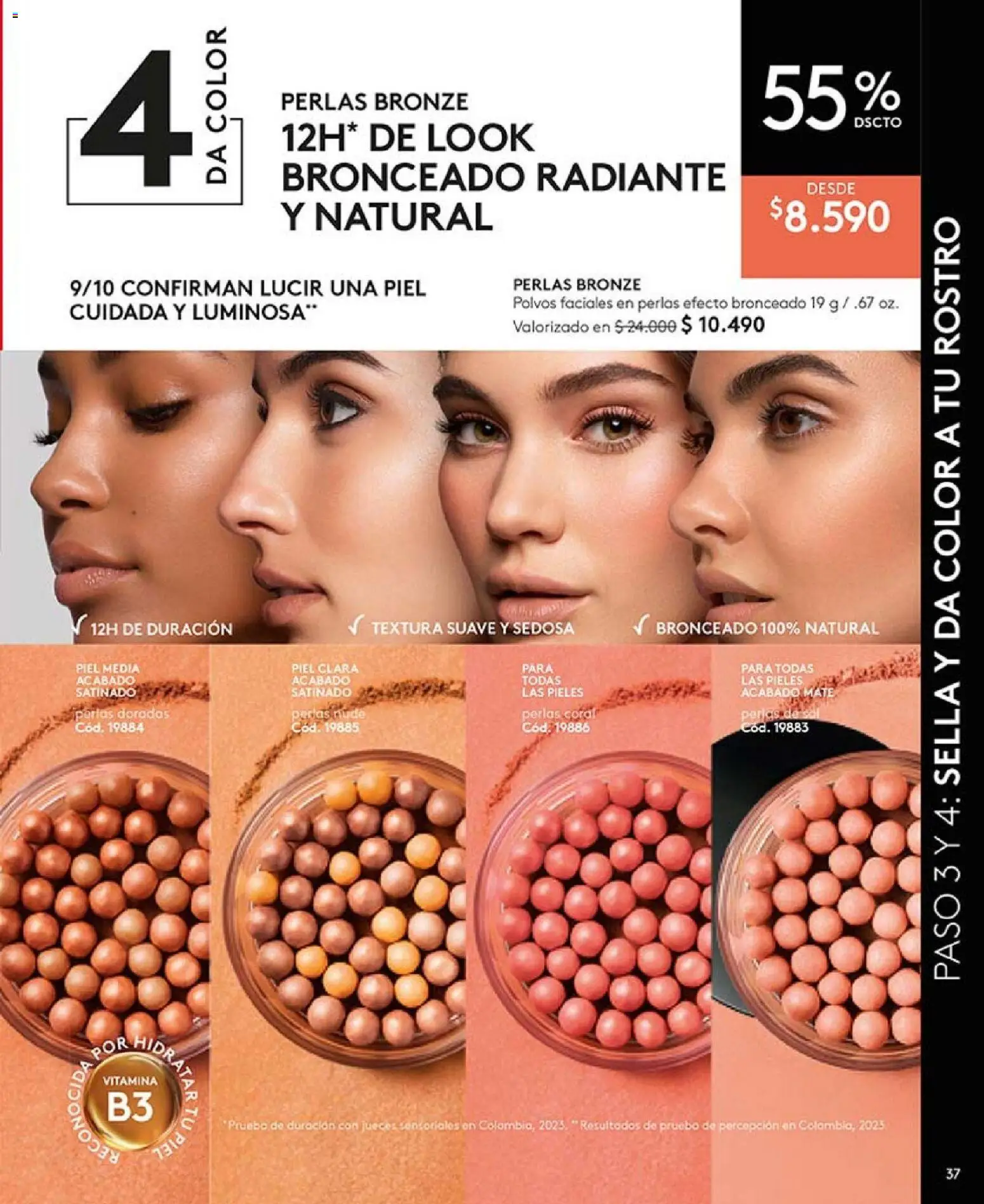 Catálogo Ésika Campaña 4 │ válido desde el 15.02.2026 | Página: 37 | Productos: Mate