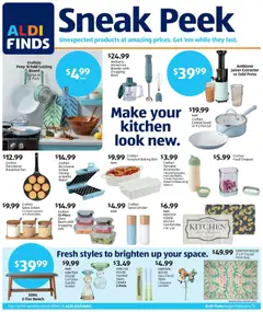 Preview of Aldi weekly ads valid from 25.02.2026