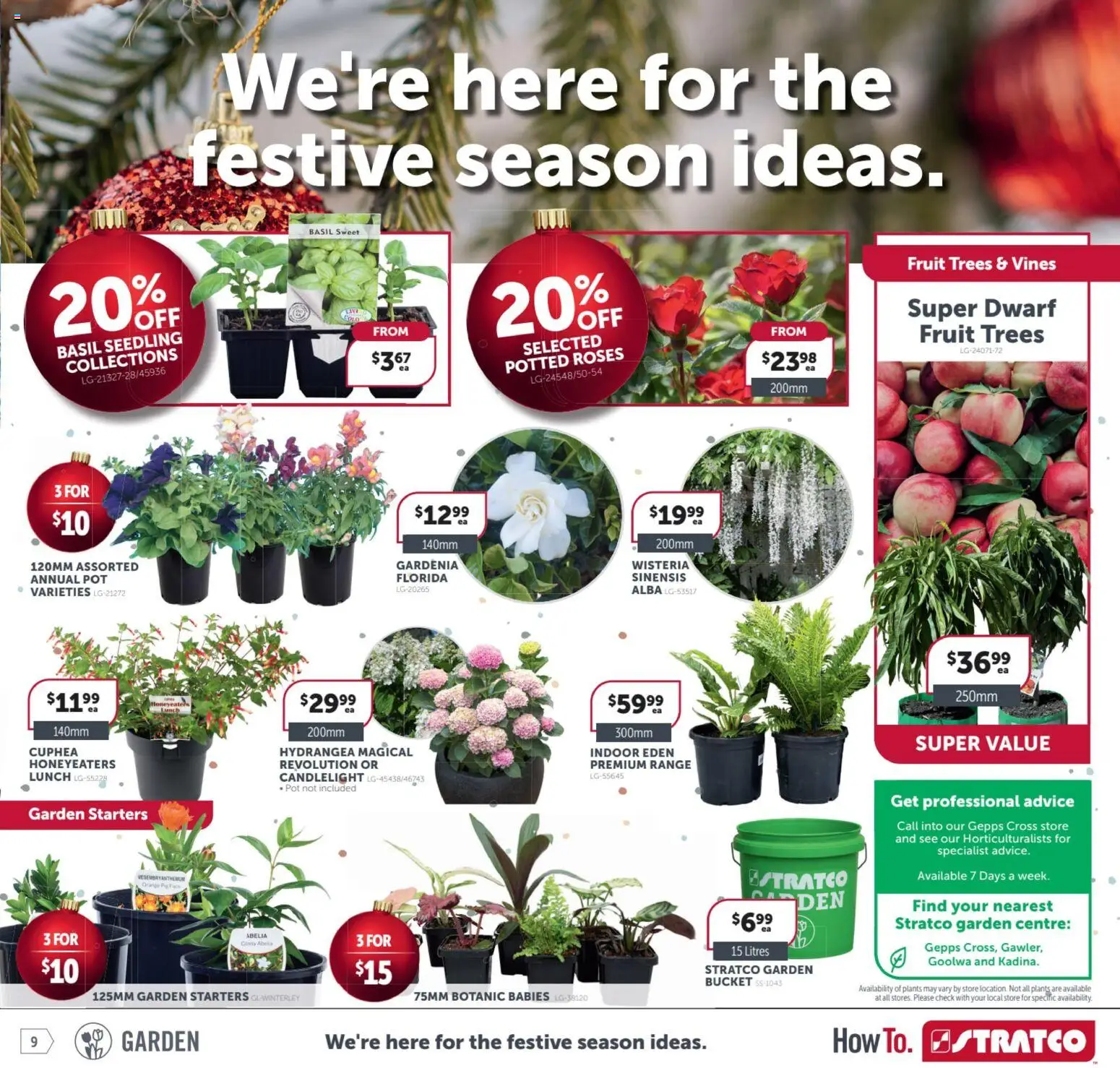 Stratco catalogue - valid from 31.10.2025 | Page: 9 | Products: Bucket, Pot