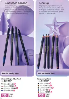 Preview of Nutrimetics Catalogue Holiday magic - valid from 12.10.2025 | Page: 34 | Products: Oil, Avocado, Clay, Pencil