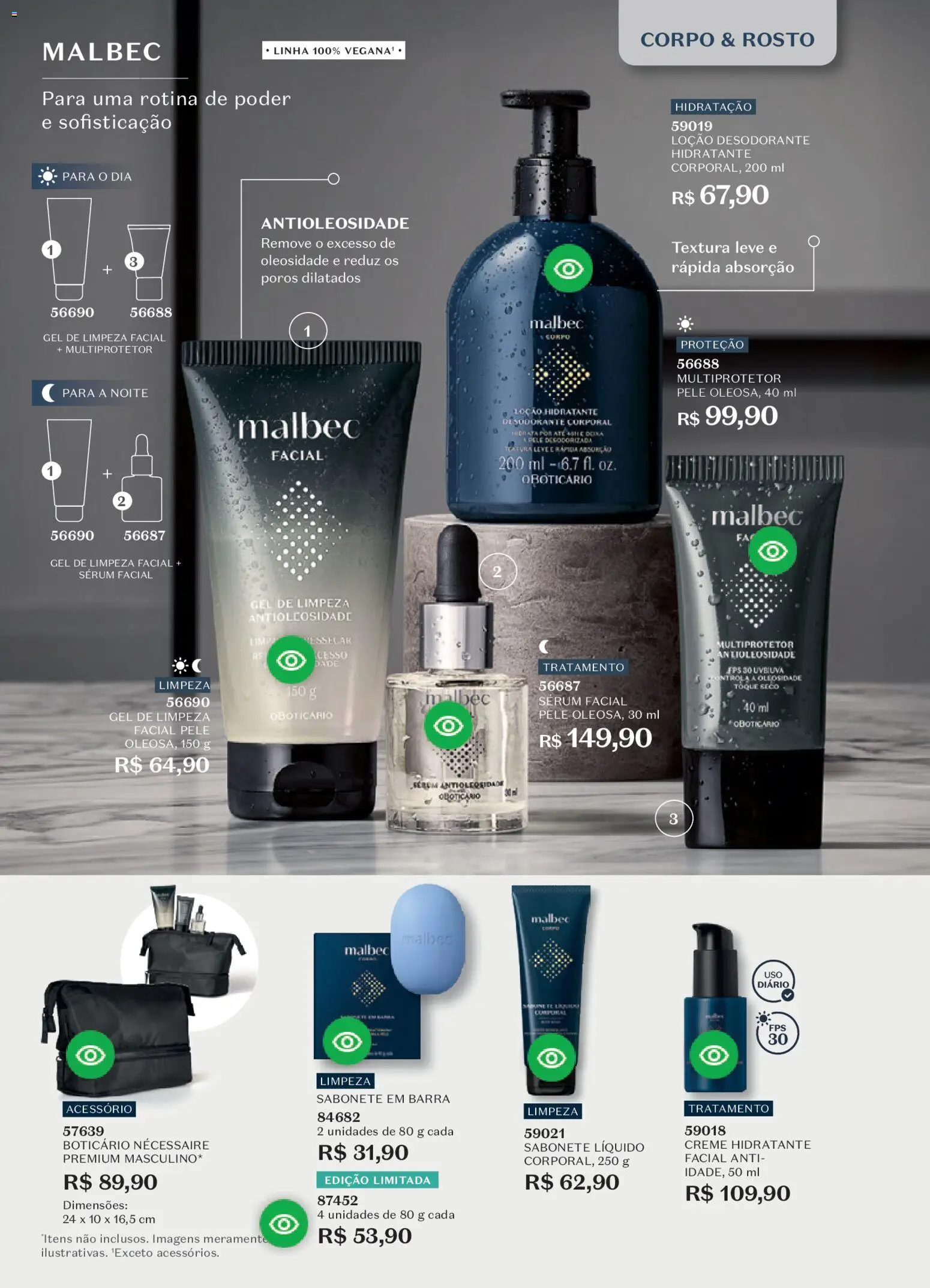 O Boticário Folheto - válido de 26.12.2025 | Página: 71 | Produtos: Desodorante, Sérum, Creme, Sabonete