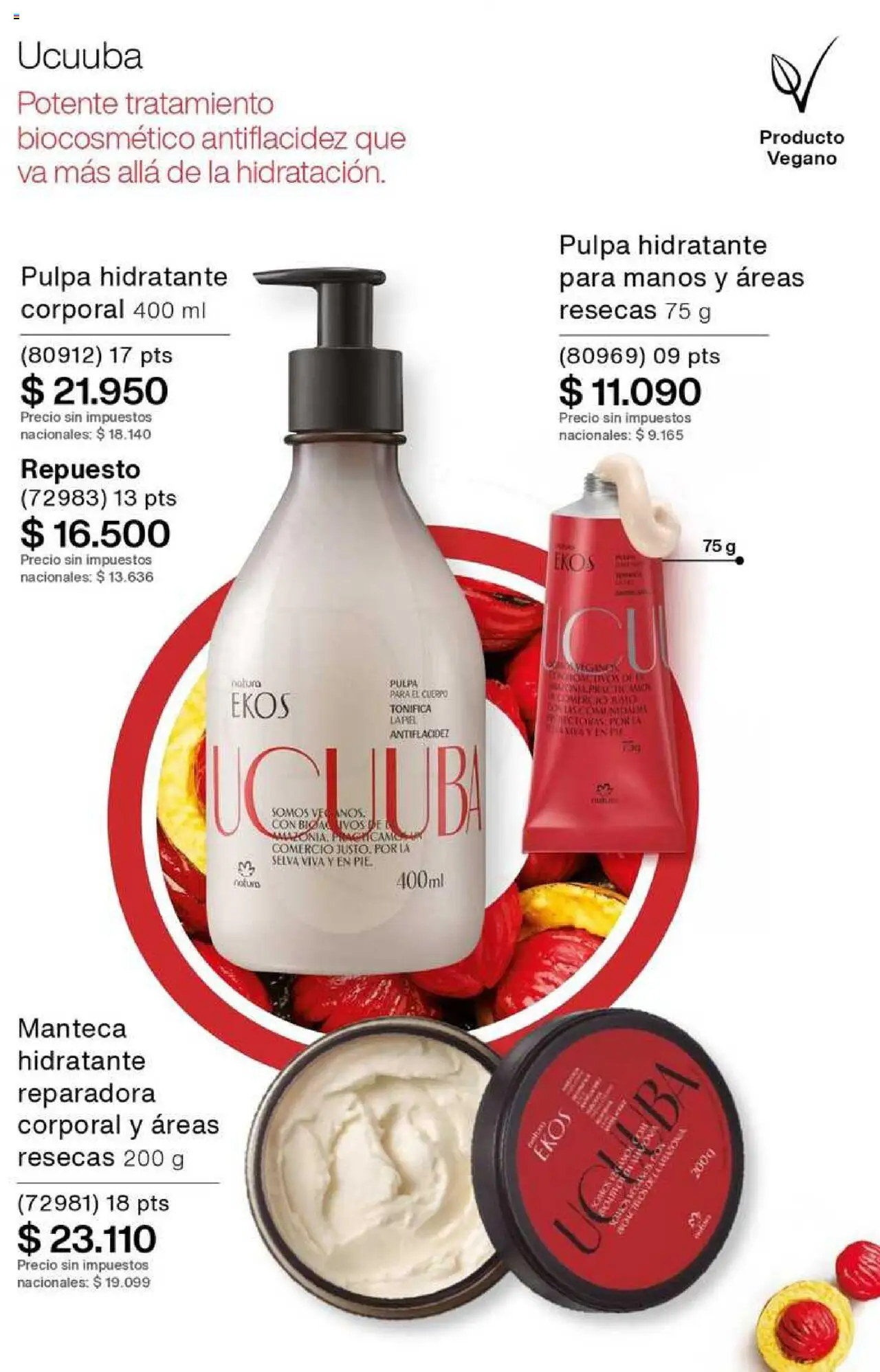 Catálogo Natura Ciclo 8 │ válido desde el 03.06.2025 | Página: 179 | Productos: Manteca
