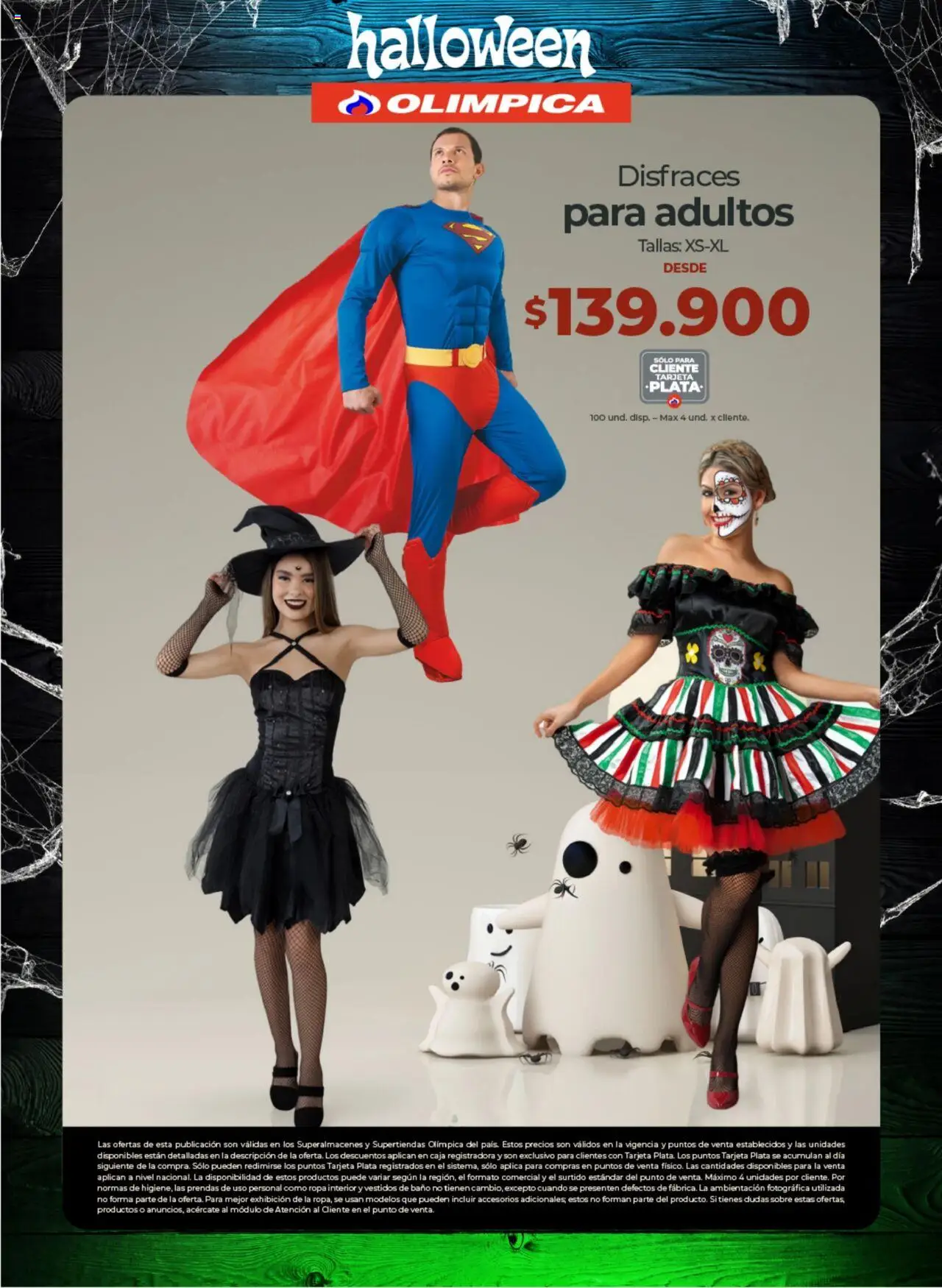 Olímpica revista - valida desde el 01.10.2025 | Página: 11 | Productos: Sobre, Caja, Ropa, Ropa interior