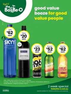 Preview of The Bottle-O Catalogue HERMIT PARK - valid from 19.01.2026