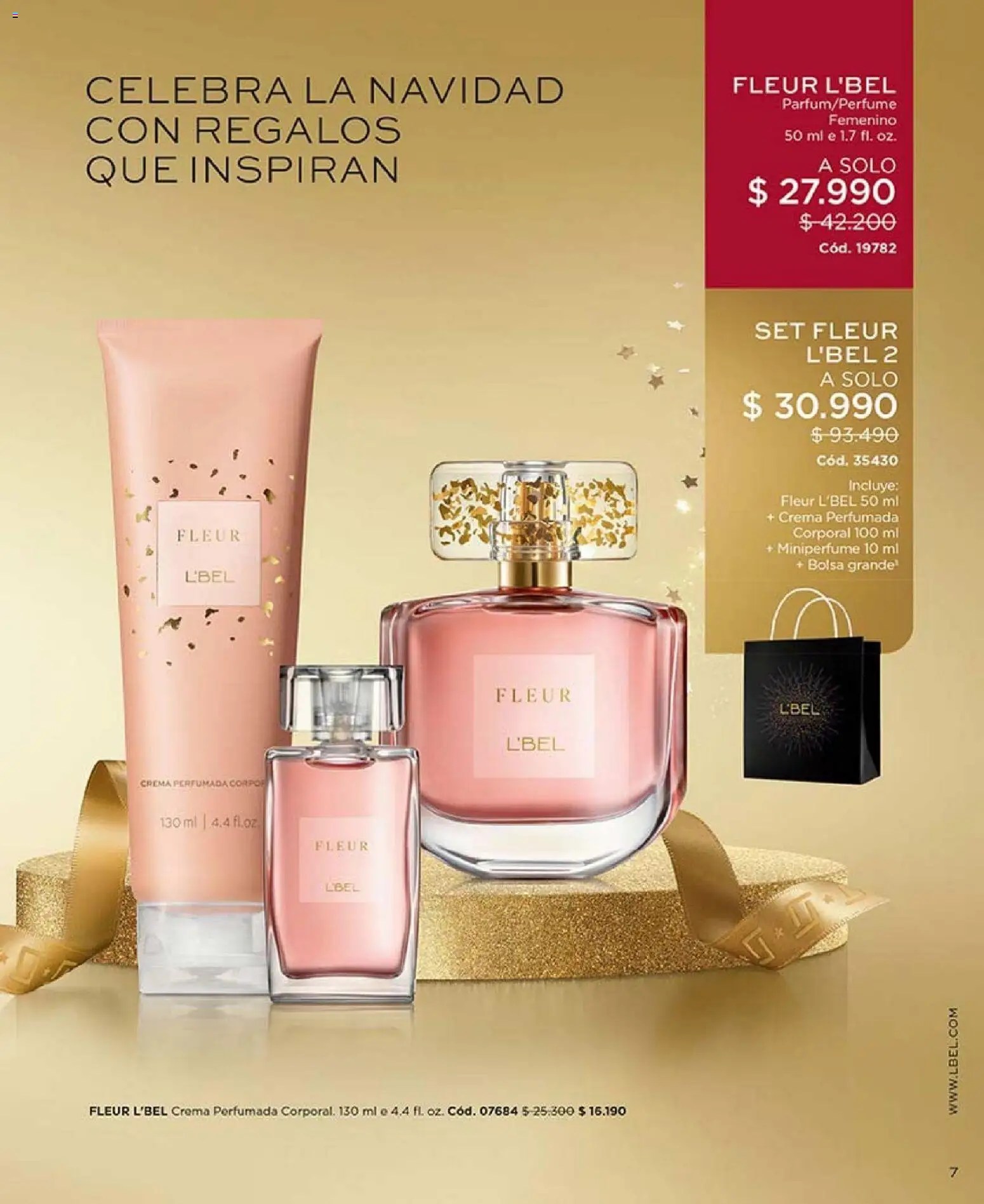 Catálogo L'Bel Campaña 18 │ válido desde el 30.11.2025 | Página: 7 | Productos: Bolsa, Crema