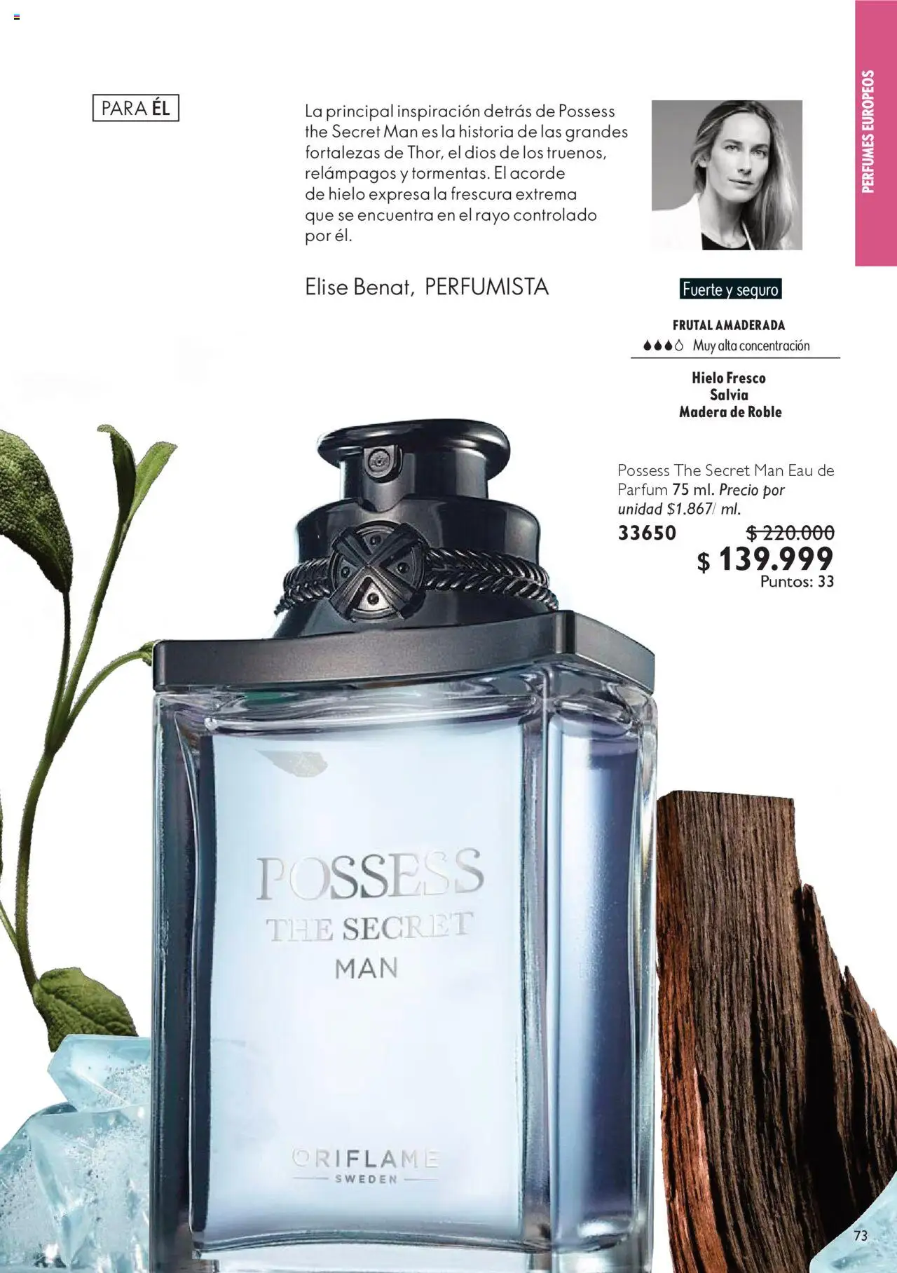 Oriflame revista - valida desde el 04.10.2025 | Página: 73