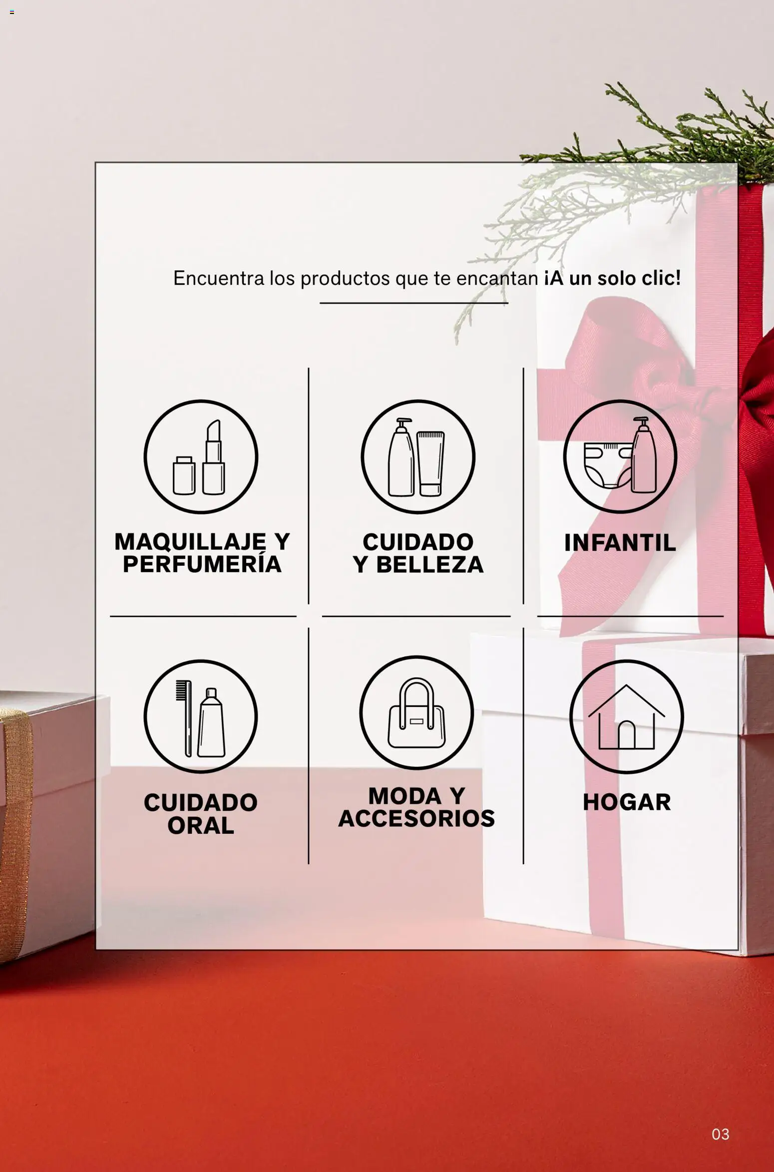 Catálogo Leonisa válido desde 05.12.2025 | Página: 3 | Productos: Té, Maquillaje